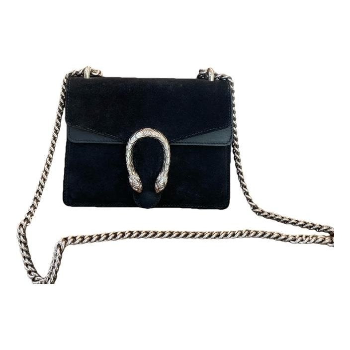 Dionysus leather crossbody bag