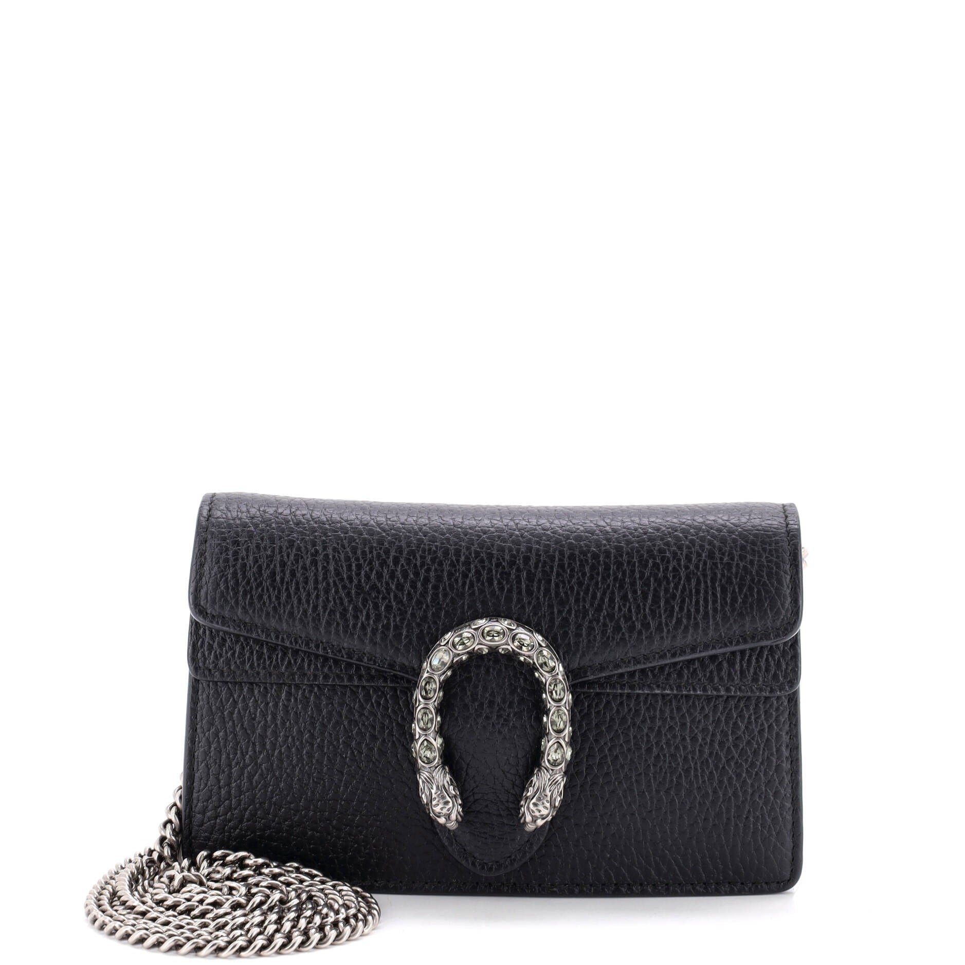 Dionysus Bag Leather Super Mini