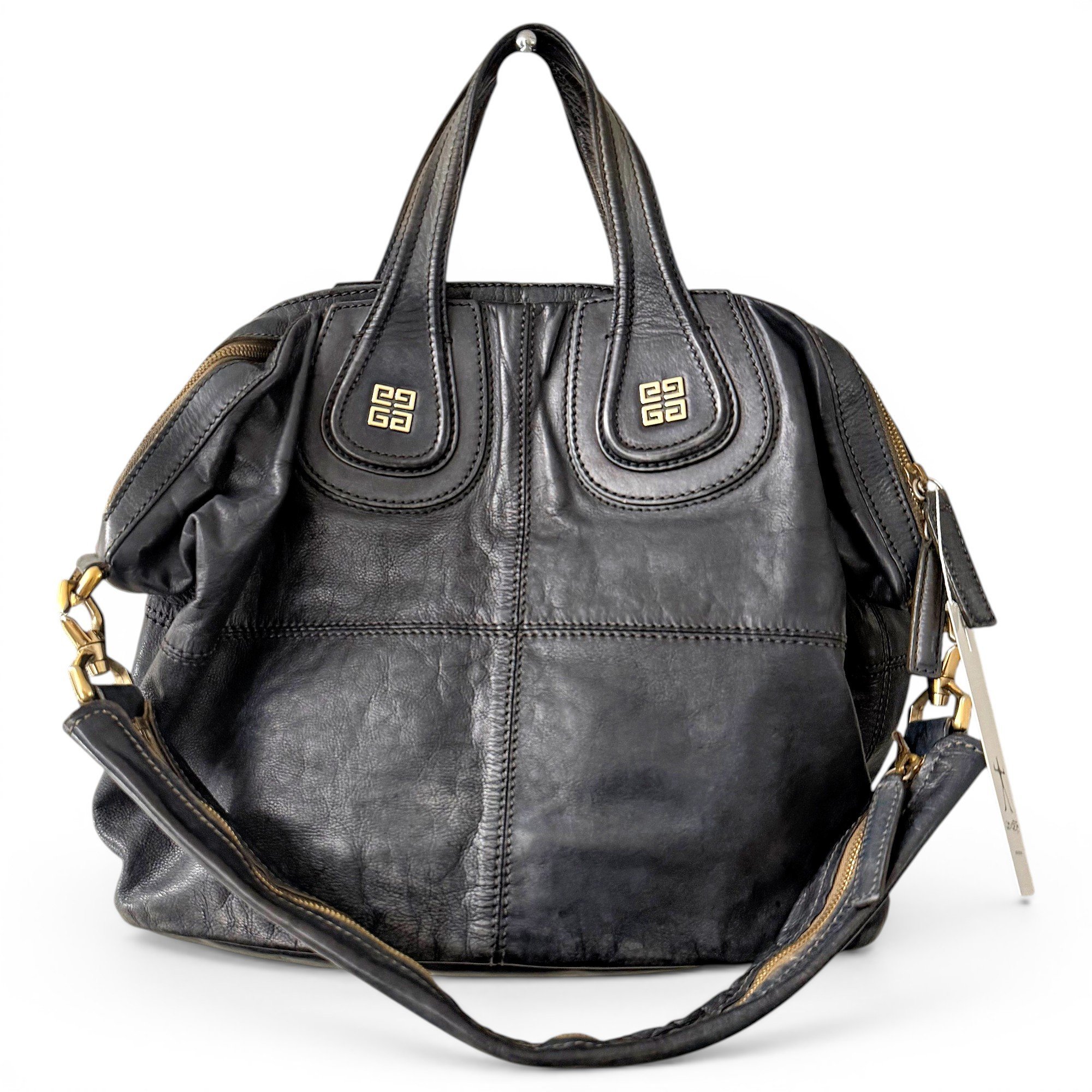 Nightingale leather tote