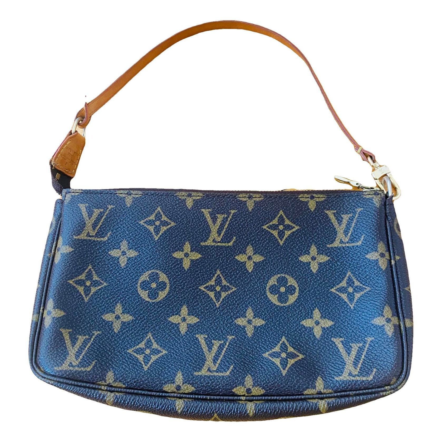Pochette Accessoire leather handbag