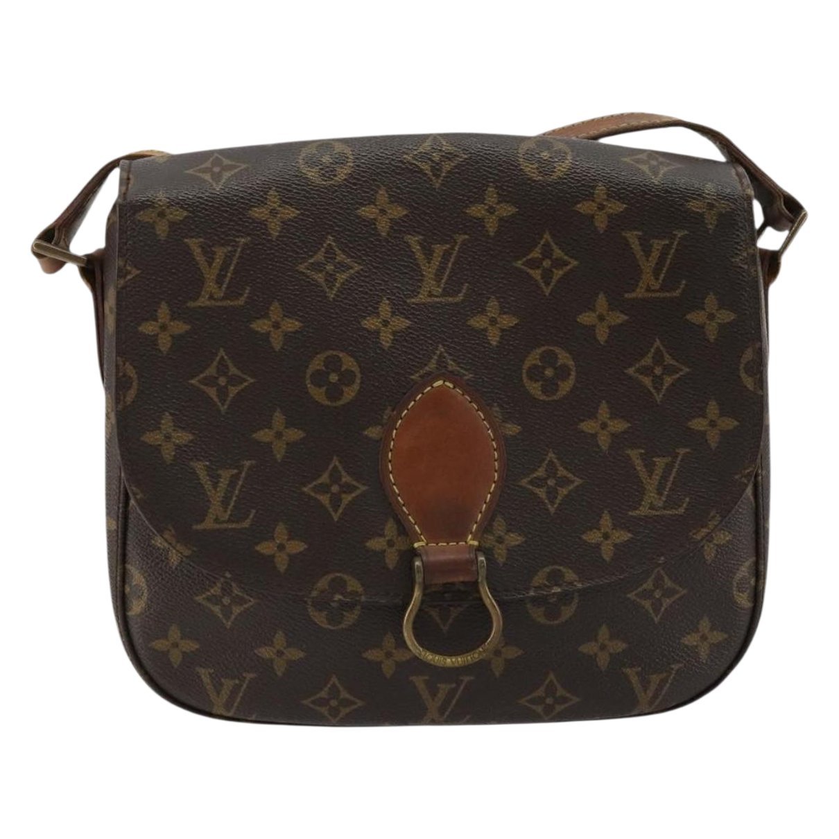 Saint Cloud leather handbag