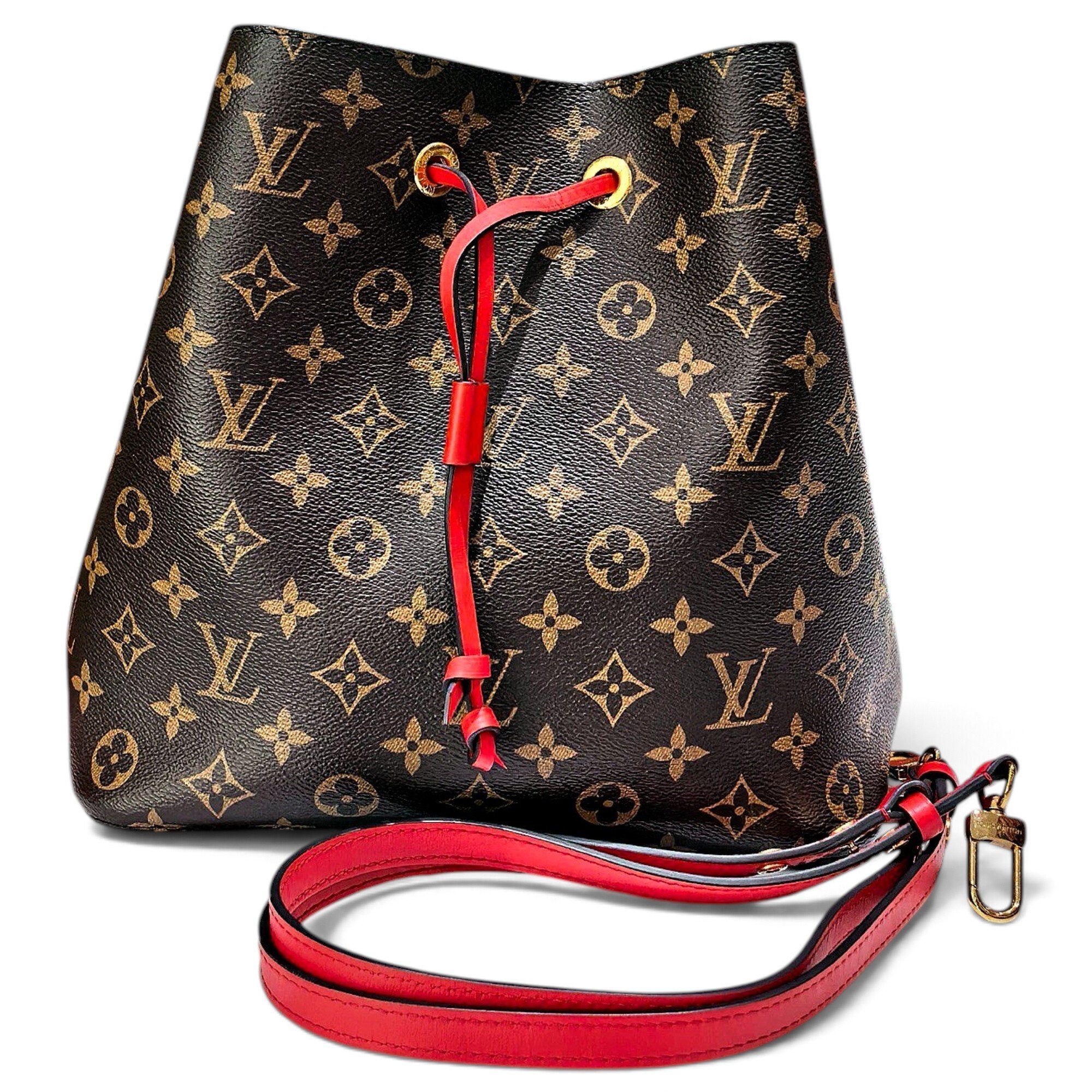NéoNoé leather handbag