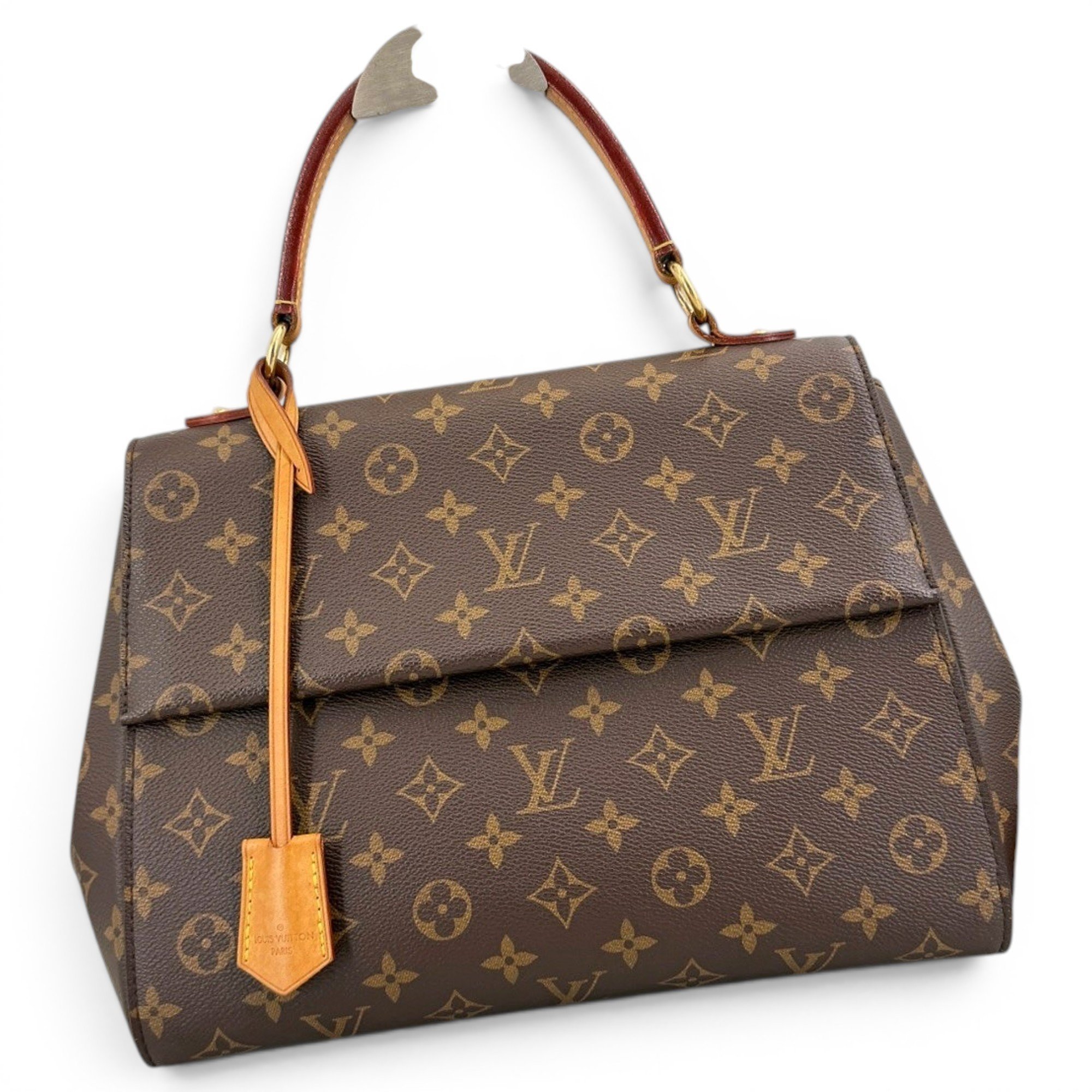 Cluny leather handbag