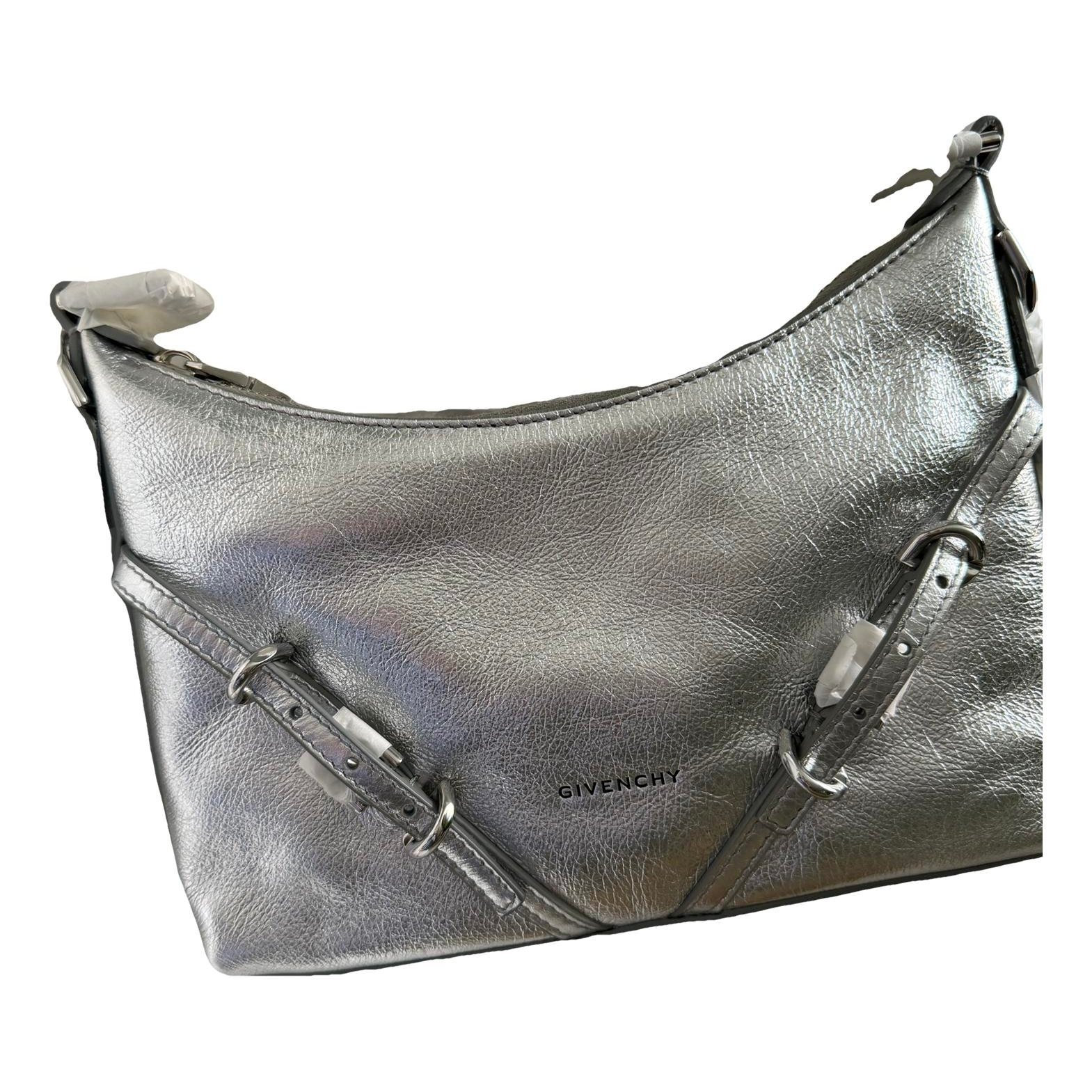 Voyou leather crossbody bag