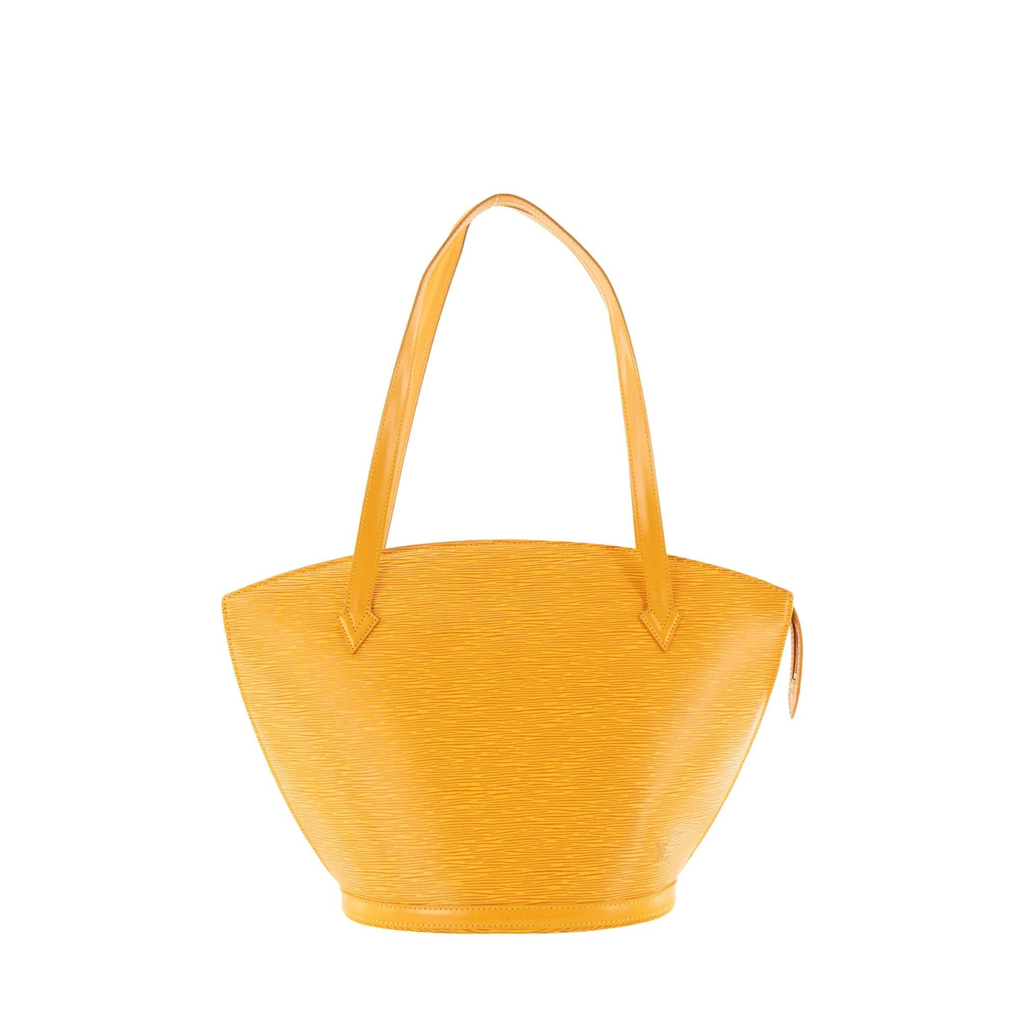 Saint Jacques leather handbag