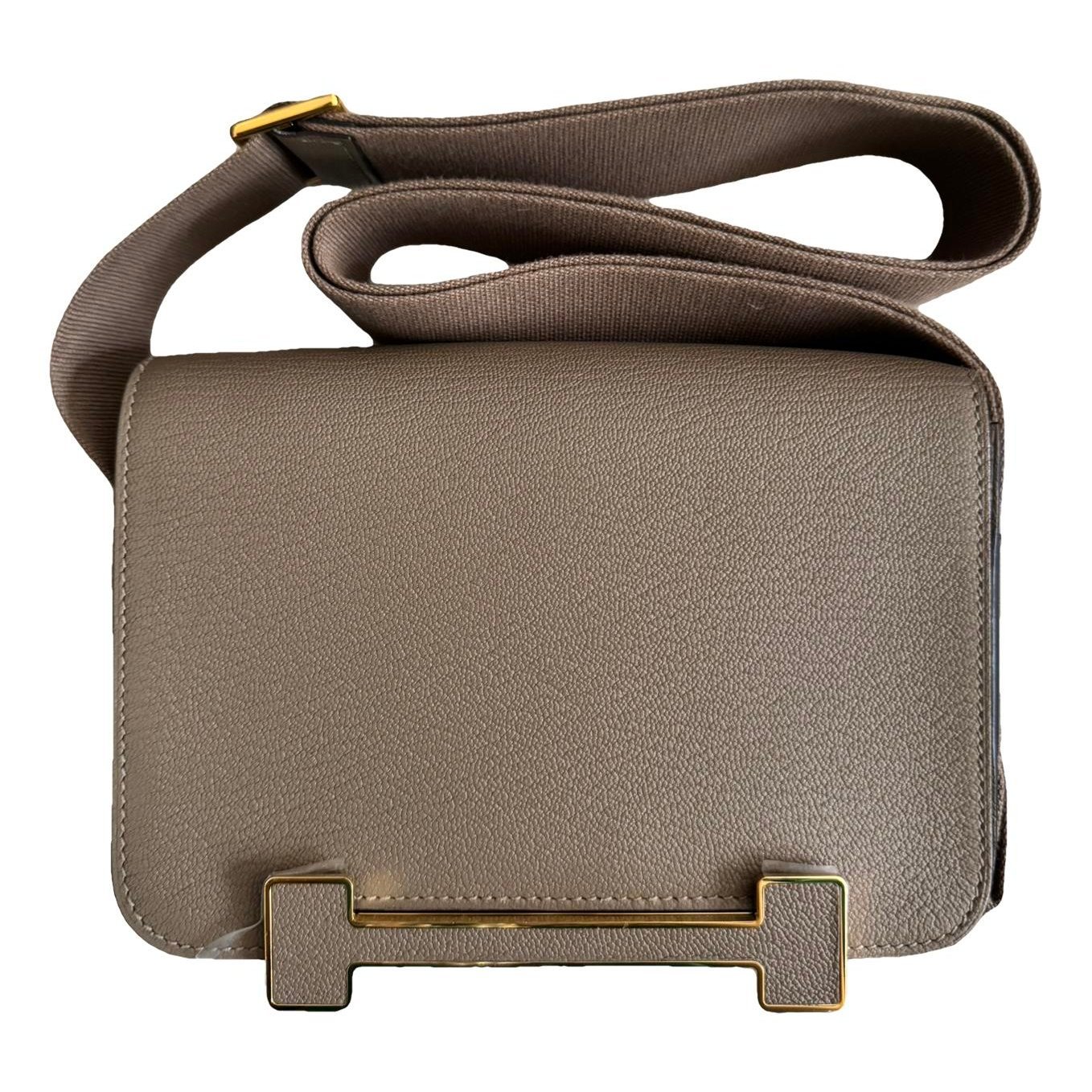 Geta leather handbag