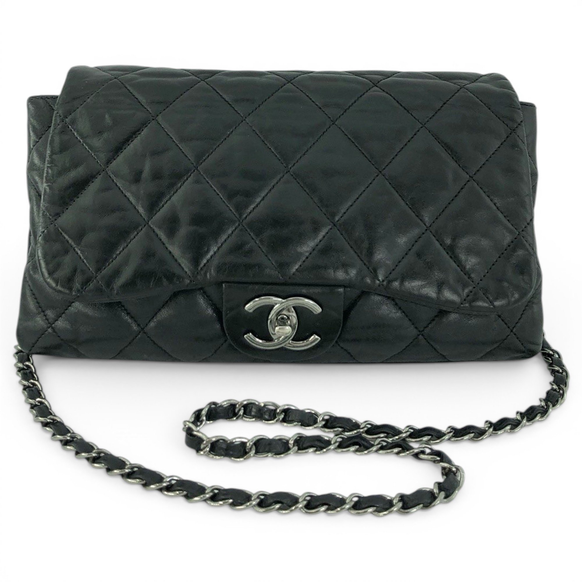 Up In The Air leather handbag