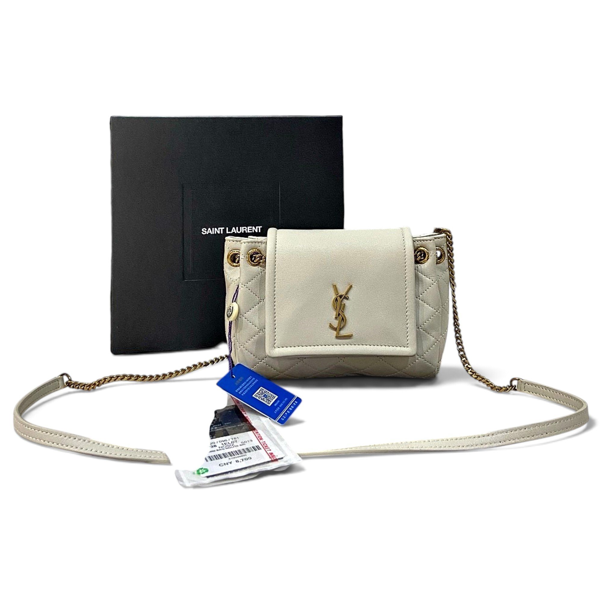 Loulou leather handbag