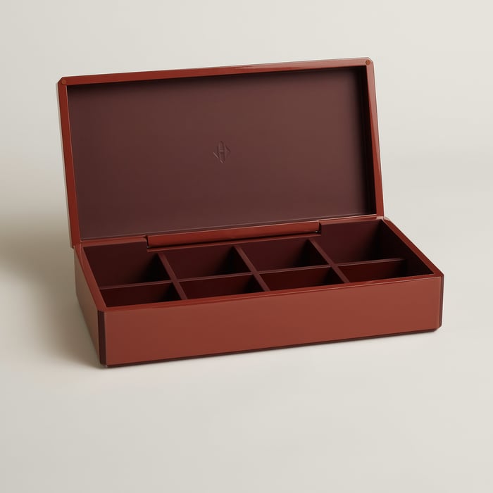 Acajou Facettes H En Dedale Tie Box
