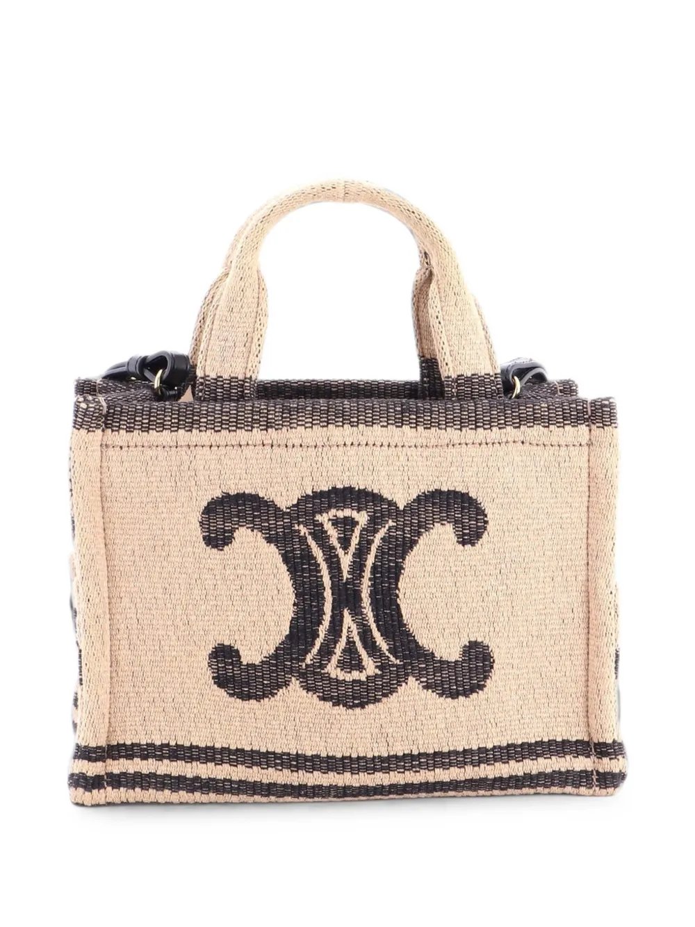 Cabas Thais Triomphe Printed Textile Small tote bag
