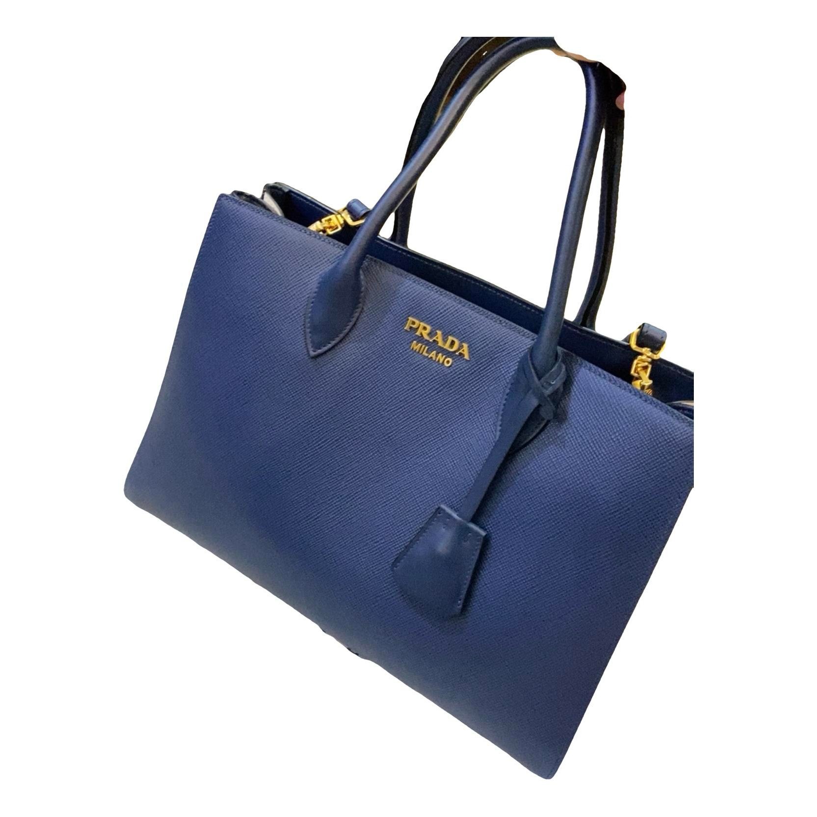 Esplanade leather handbag
