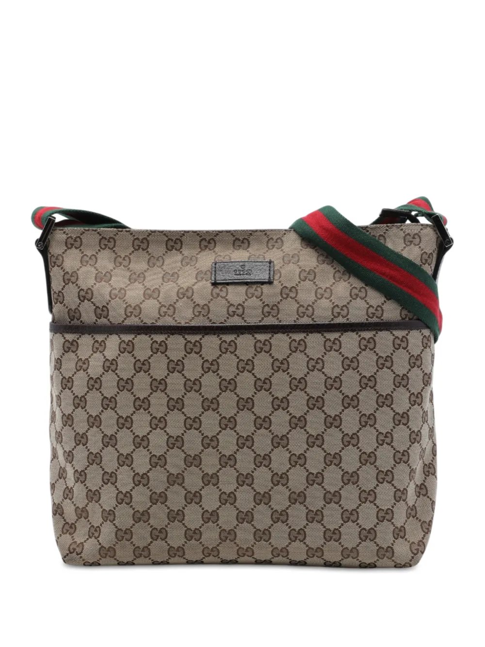2016-2026 GG Canvas Web crossbody bag