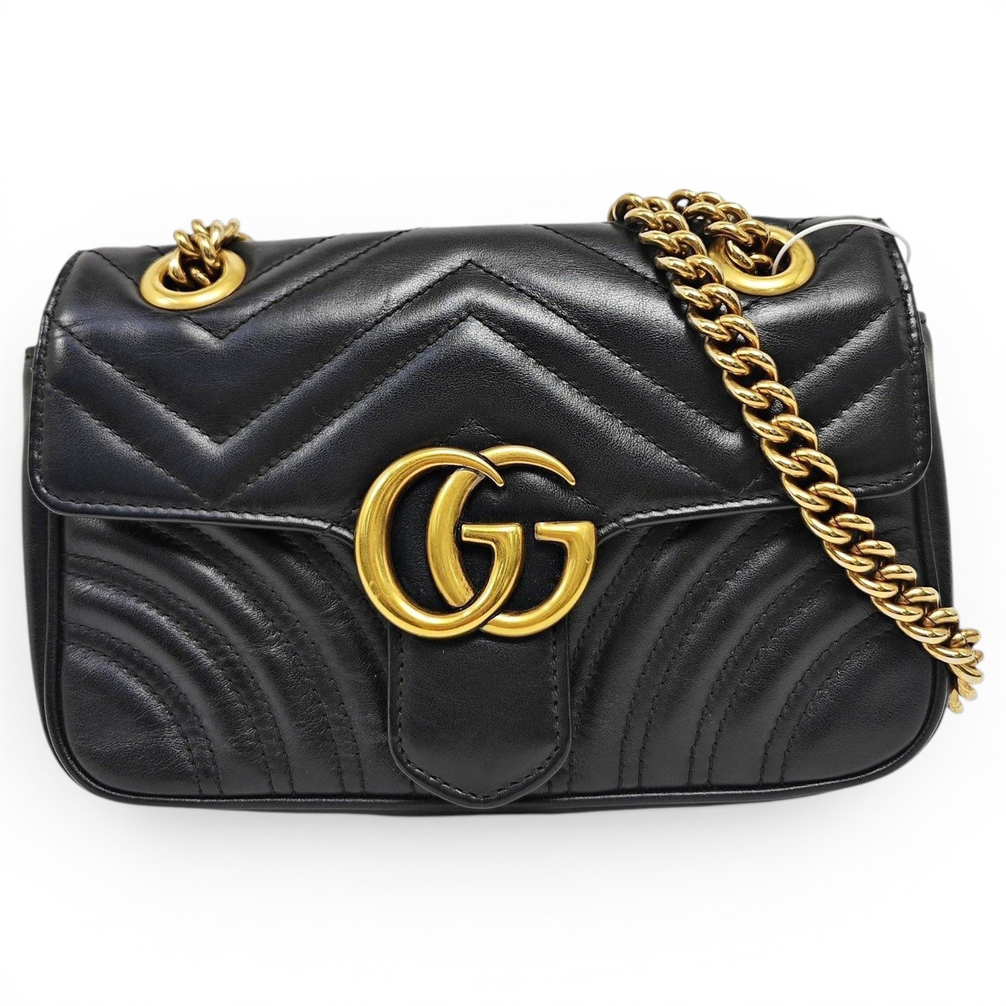 GG Marmont leather handbag