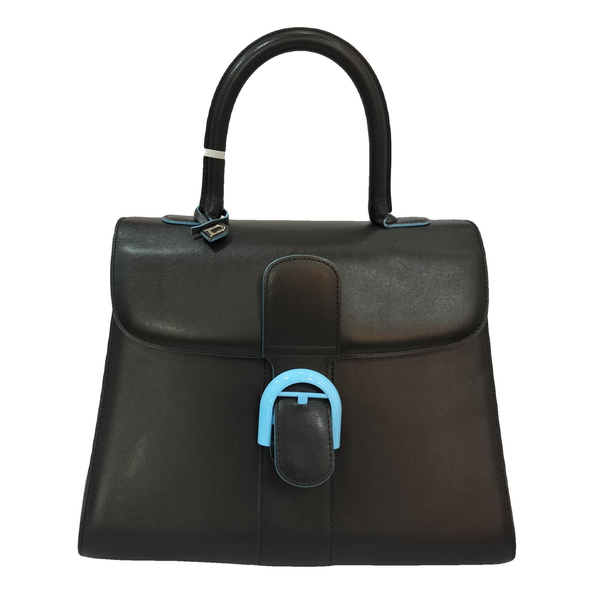 Brillant leather crossbody bag