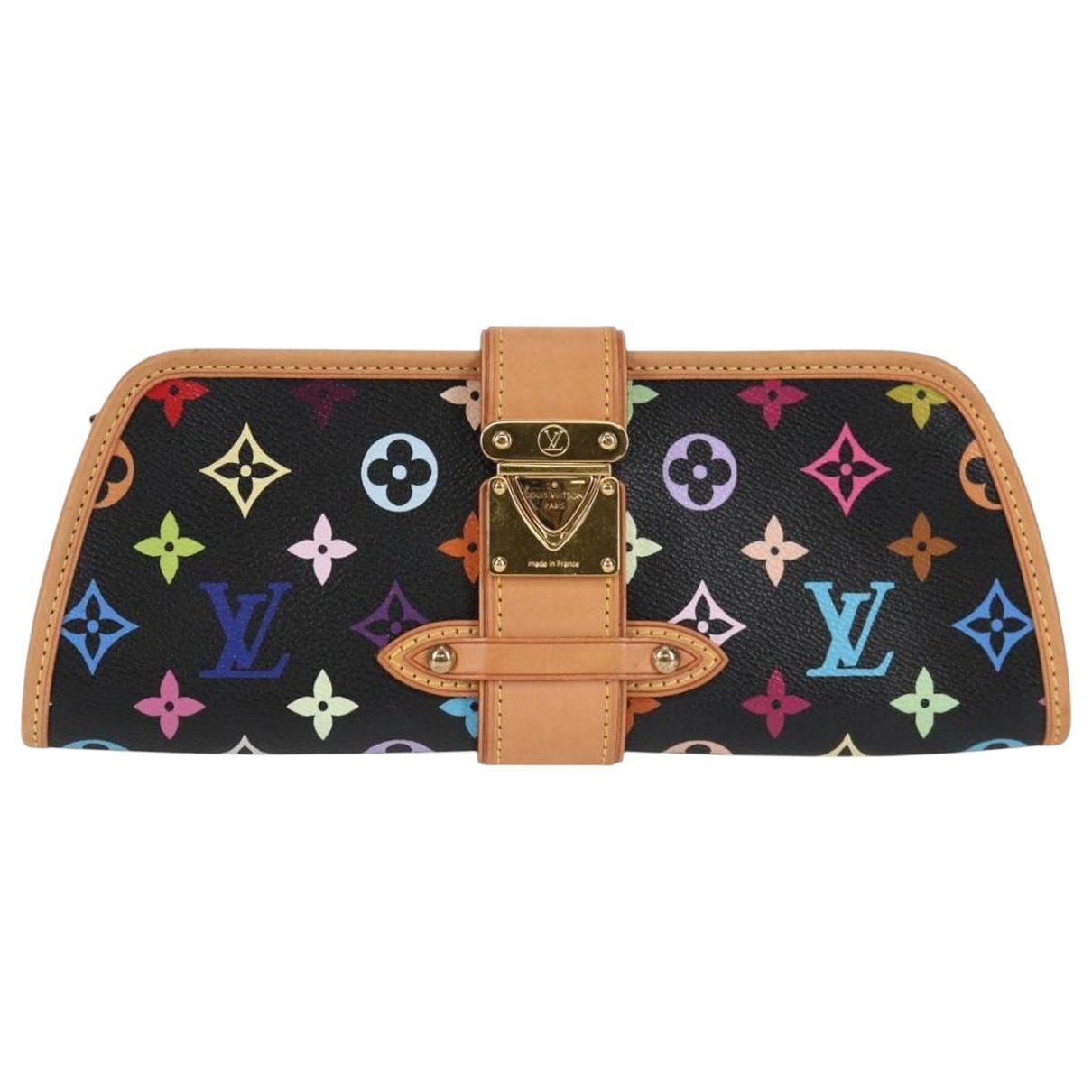 Shirley leather handbag