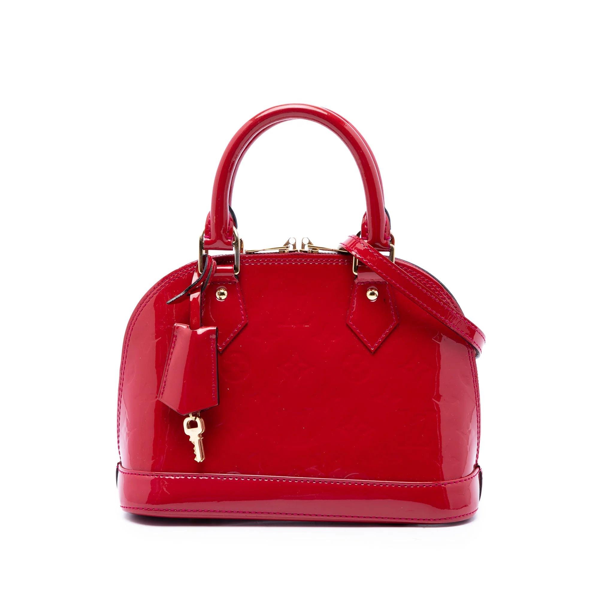 Alma leather satchel