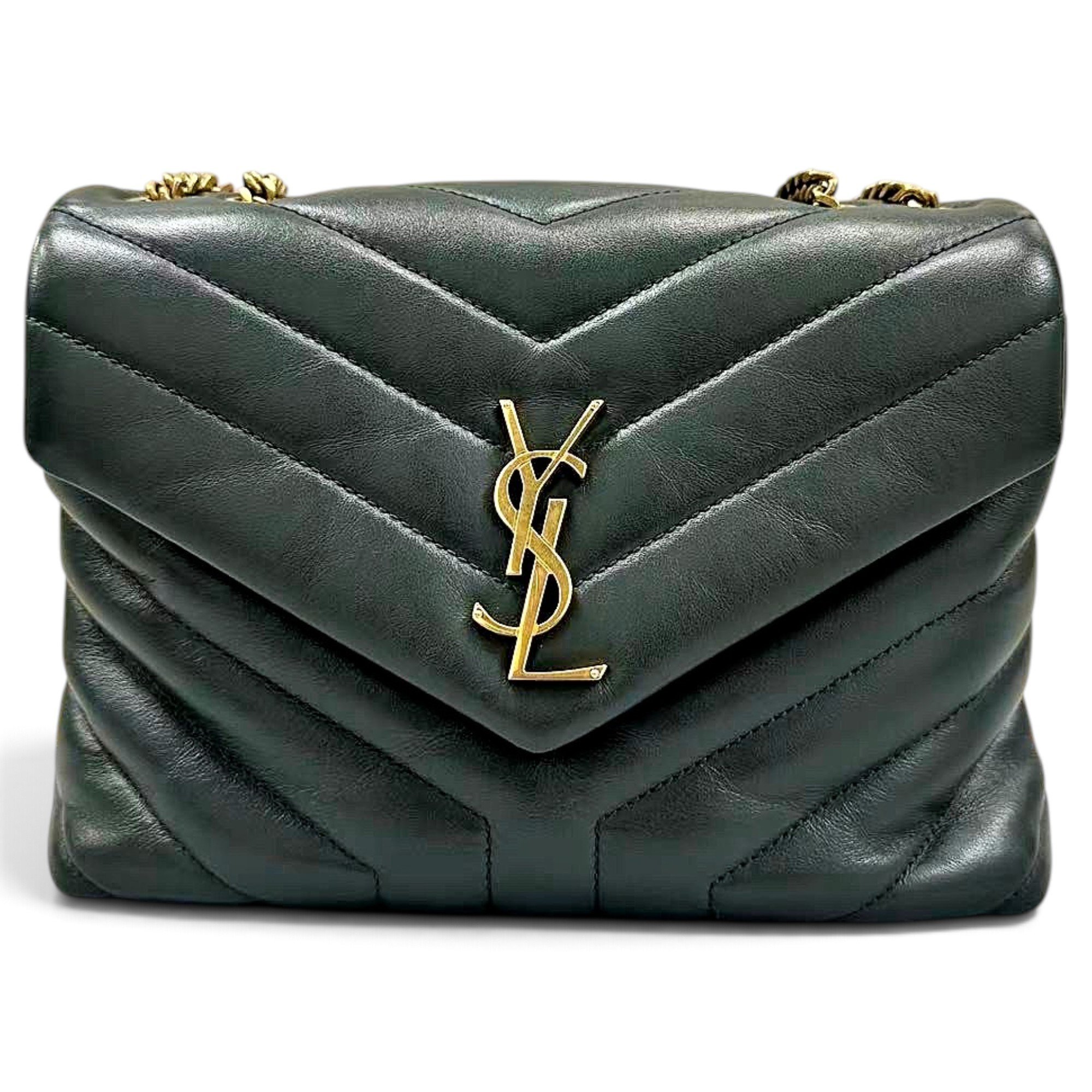 Loulou leather handbag