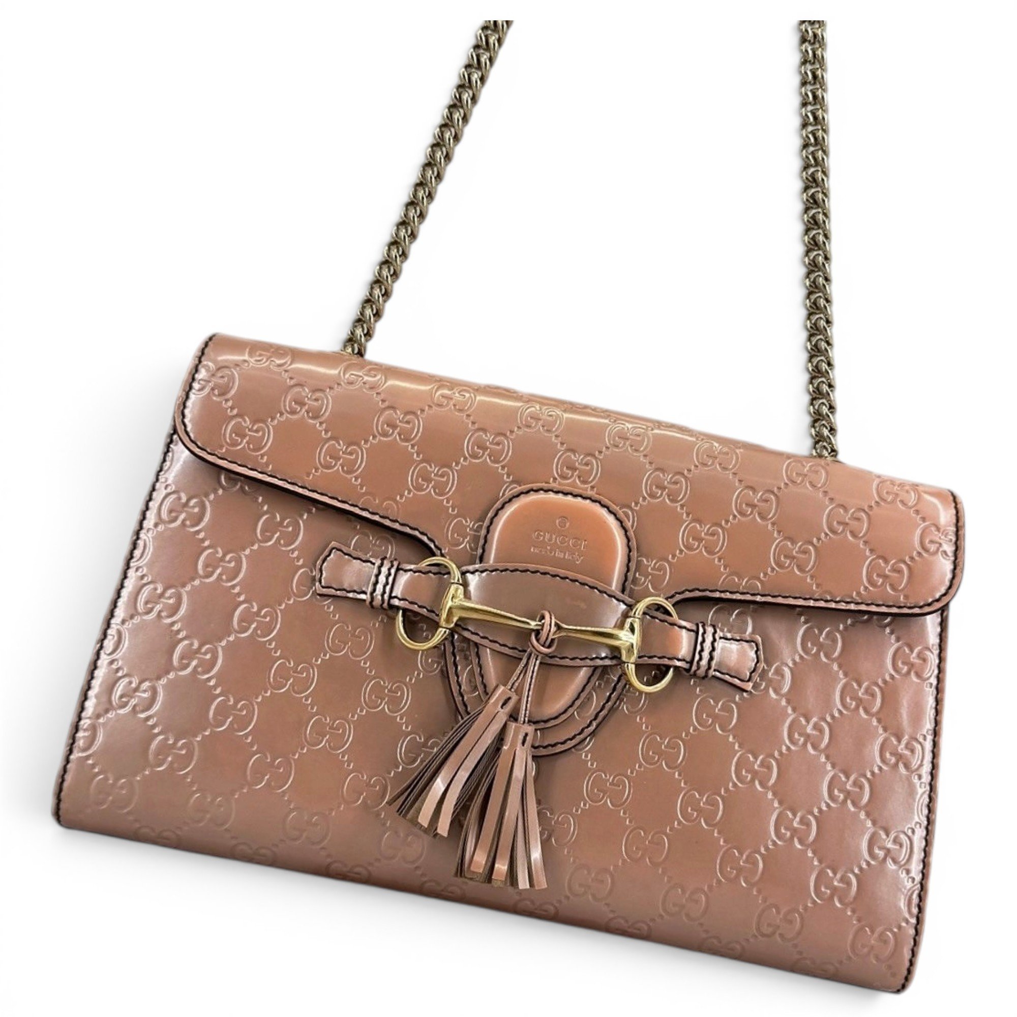 Emily leather handbag