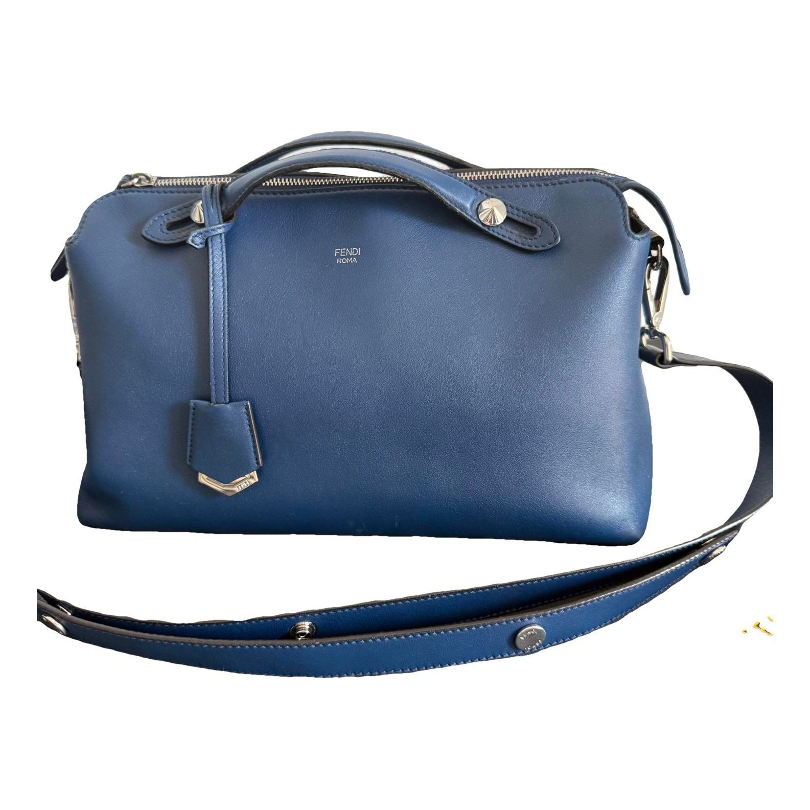By The Way leather handbag
