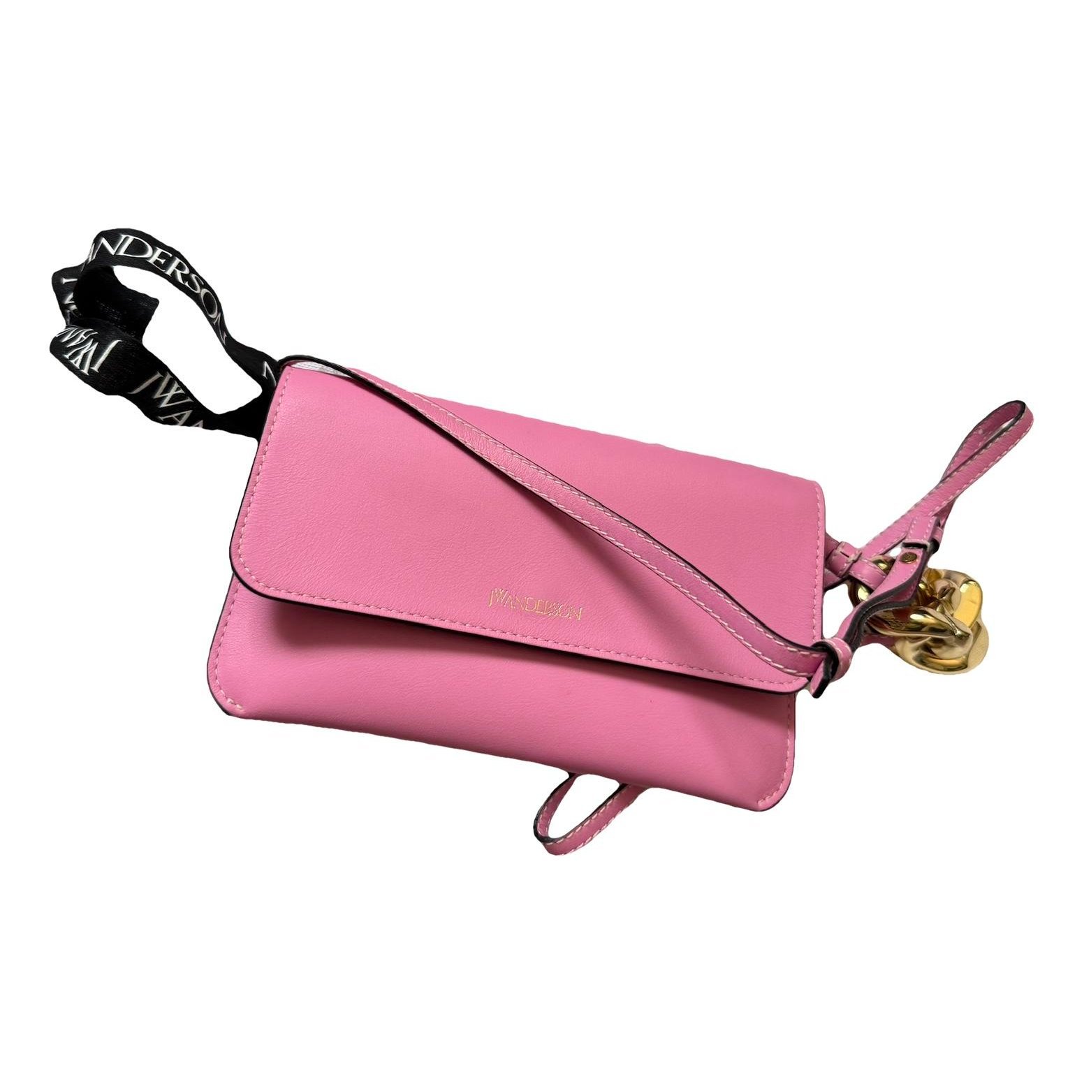 Leather mini bag