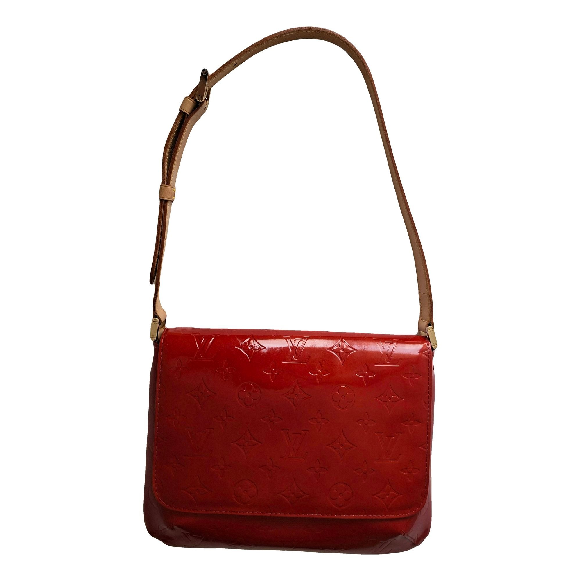 Thompson leather handbag