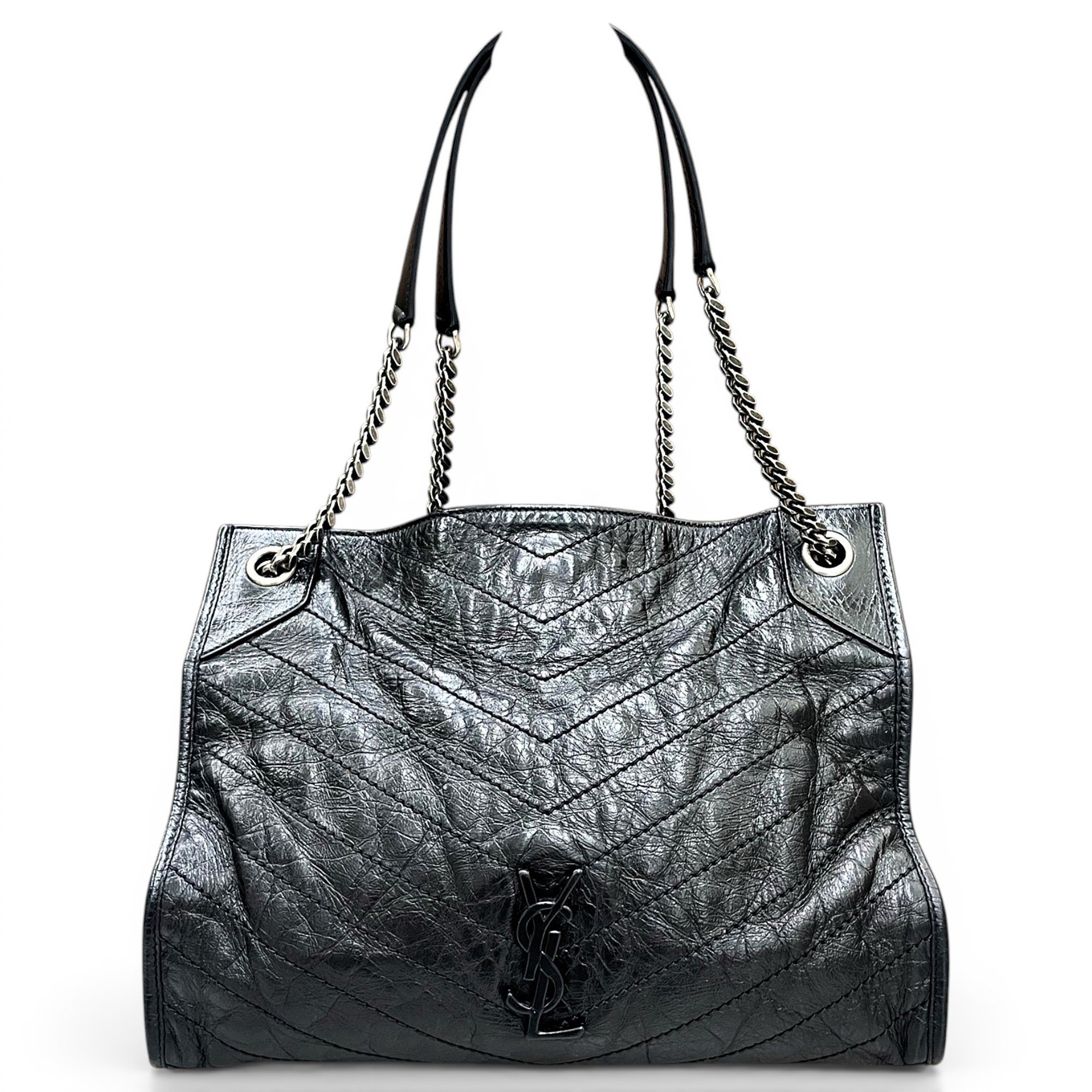 Niki leather handbag