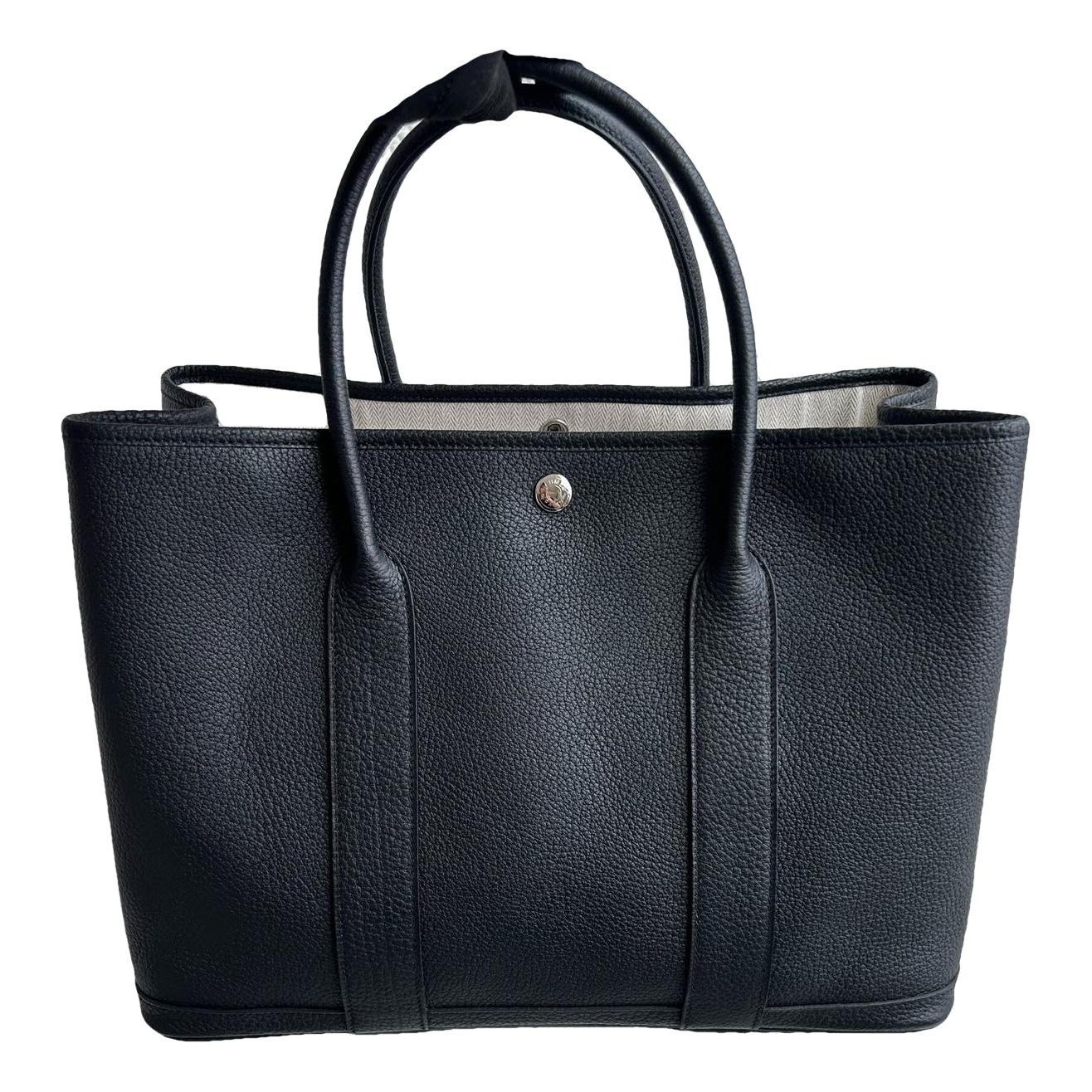 Garden Party leather tote