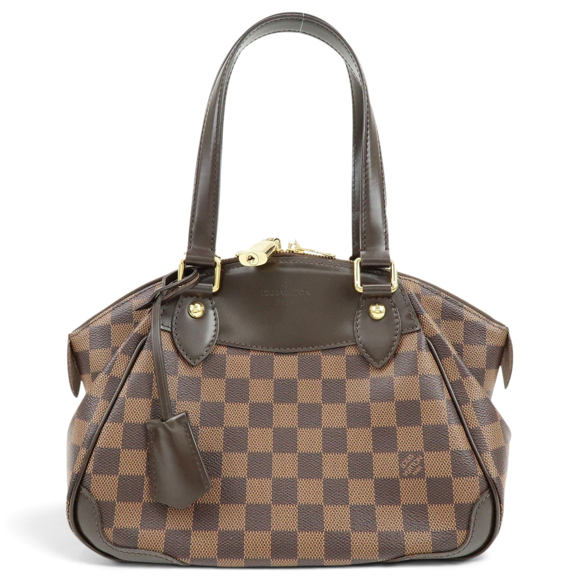 Verona leather handbag