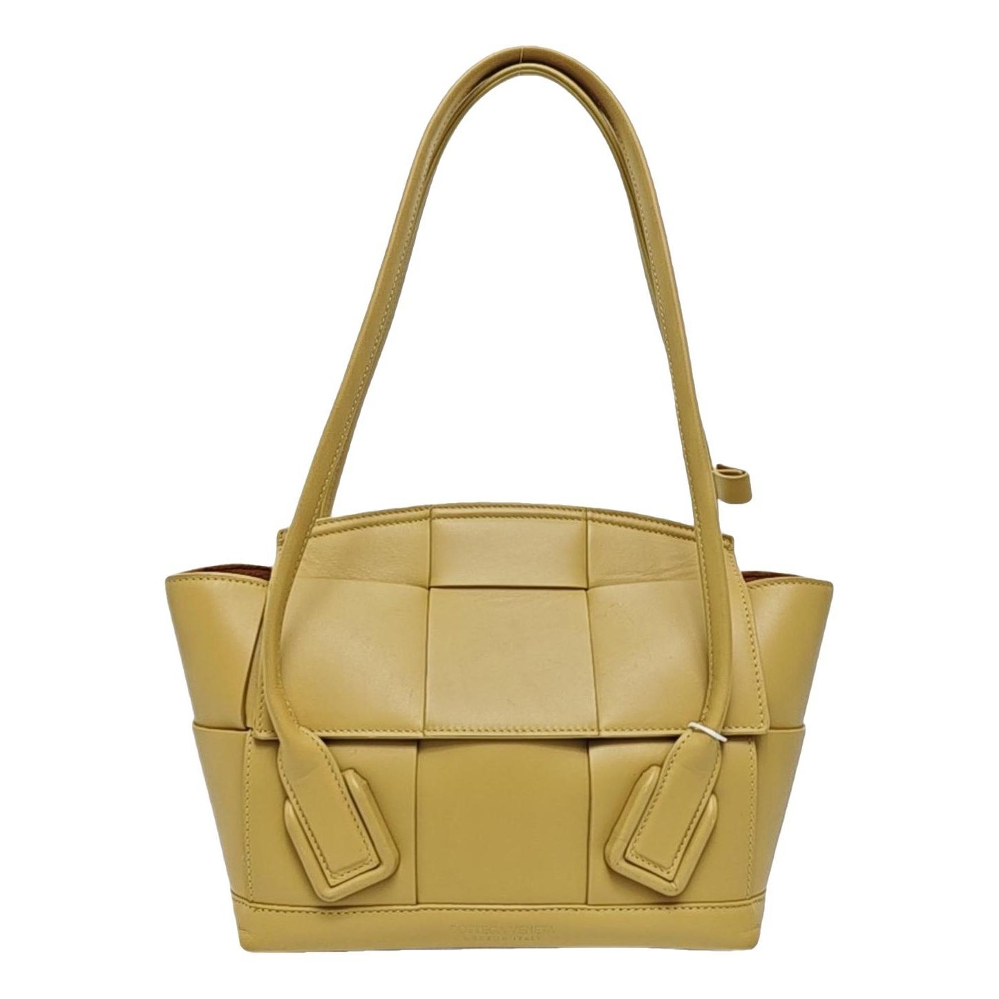 Arco leather handbag