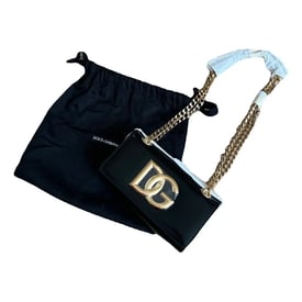 Dolce & Gabbana DG Girls leather clutch bag