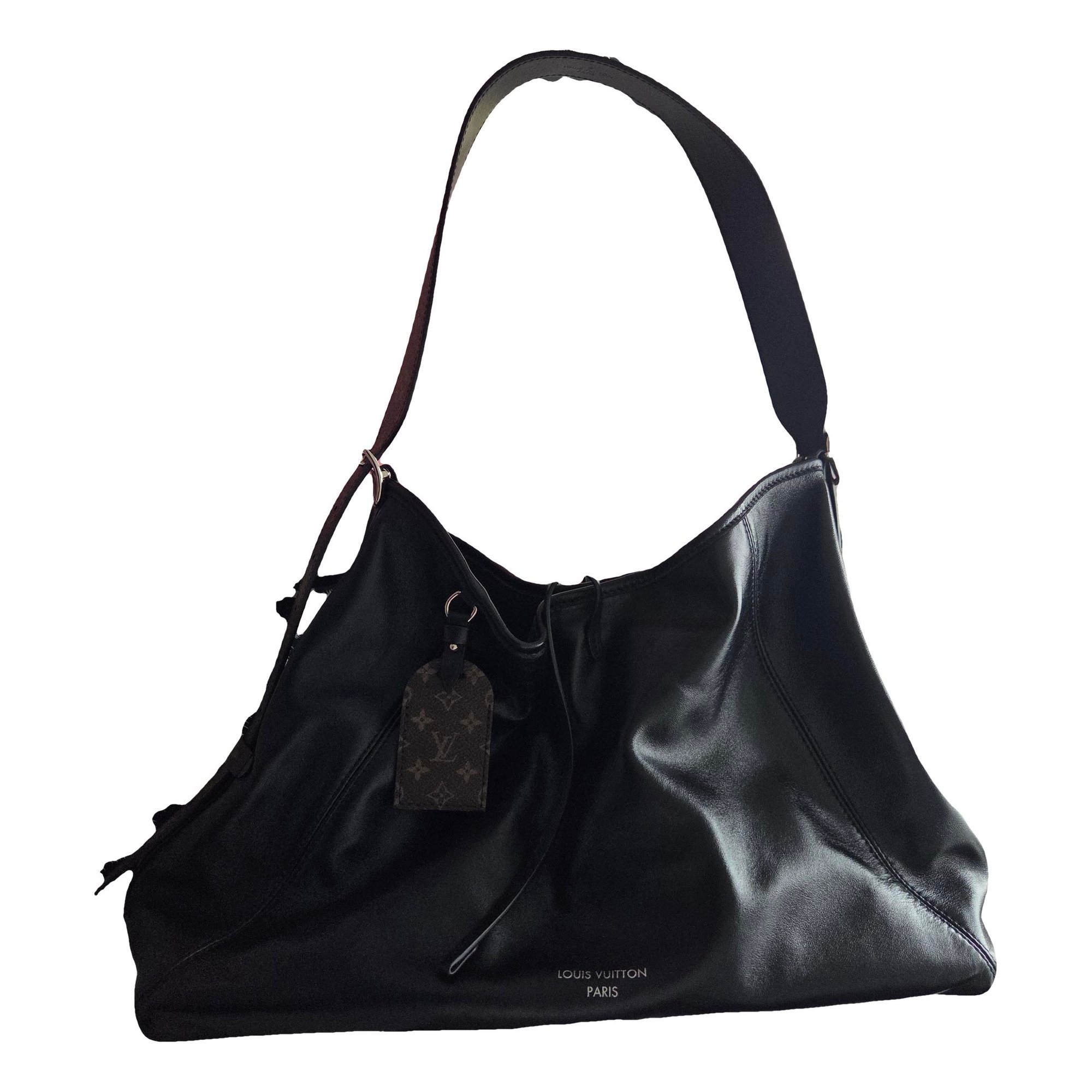 Carry All leather handbag