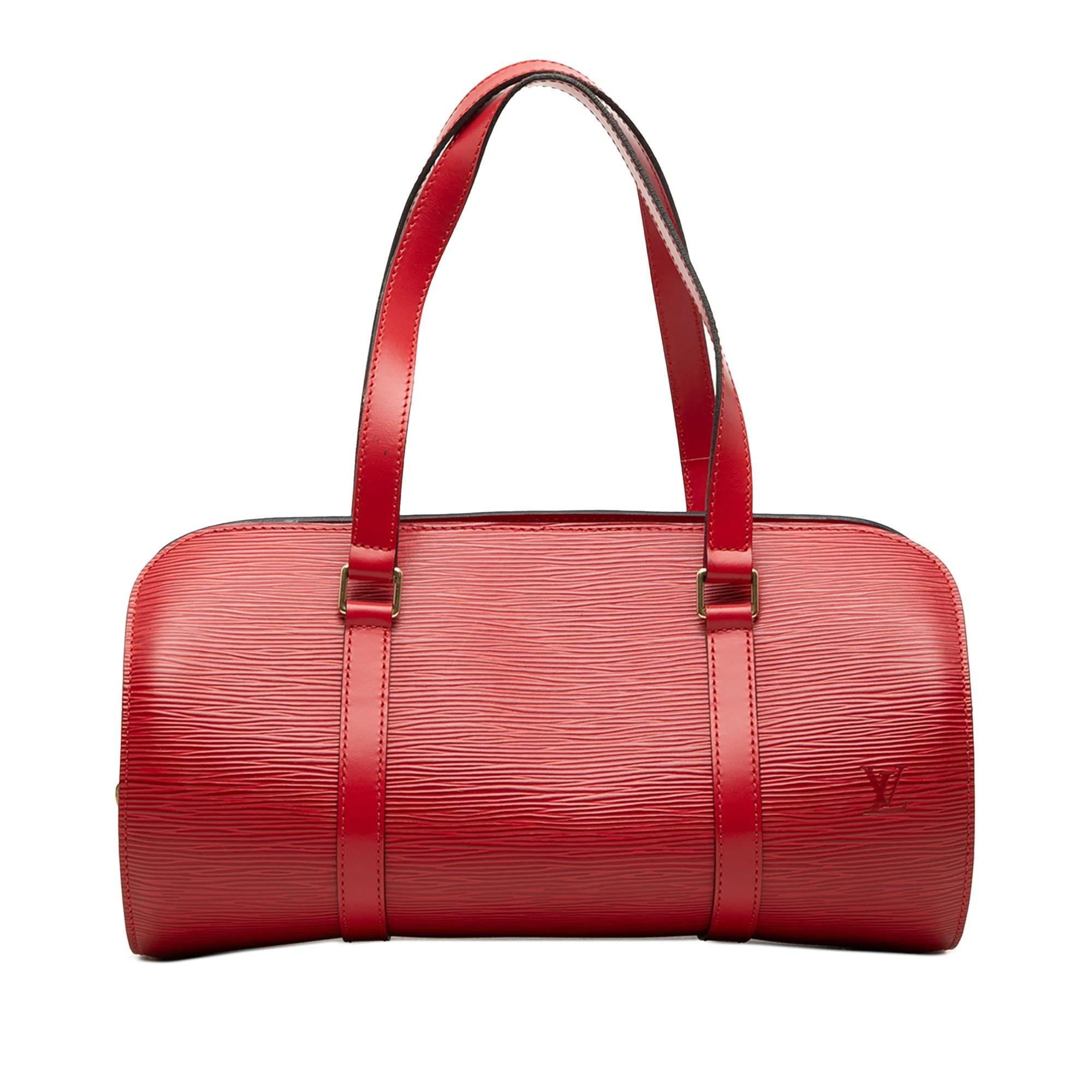 Soufflot leather handbag