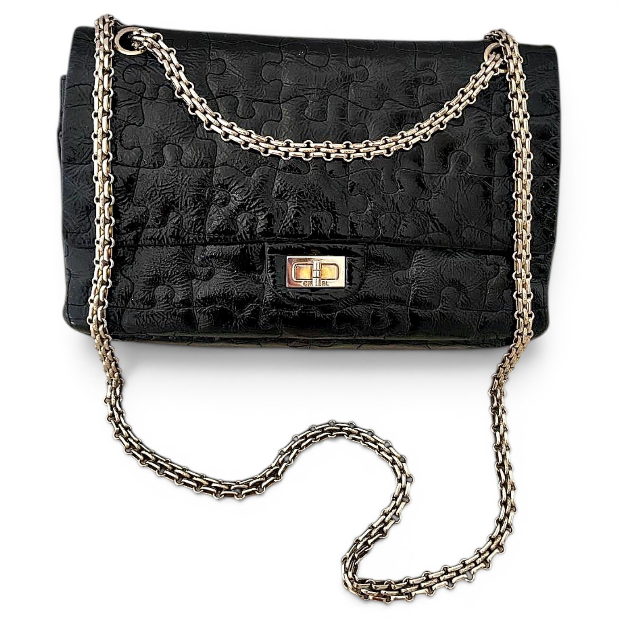 2.55 leather crossbody bag