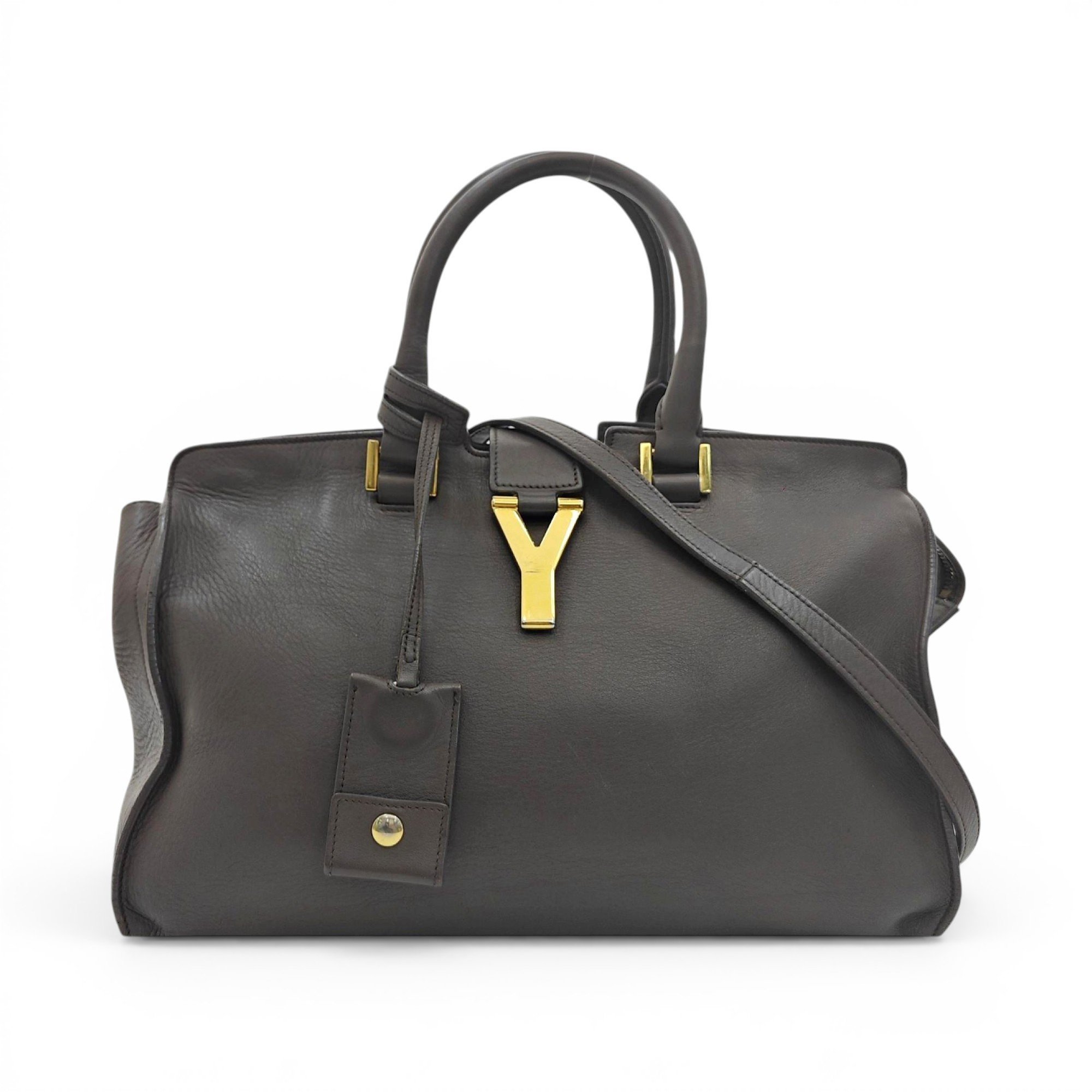 Saint Laurent Chyc leather handbag