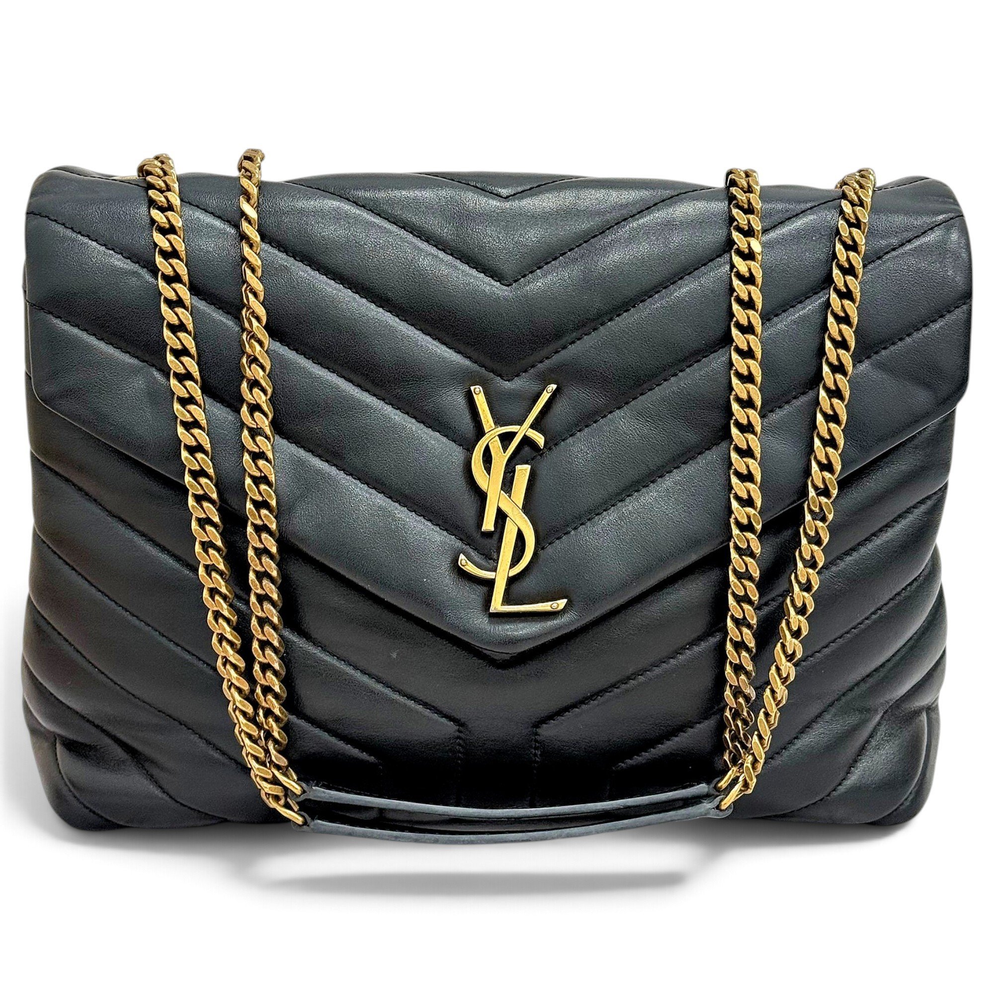 Loulou leather handbag