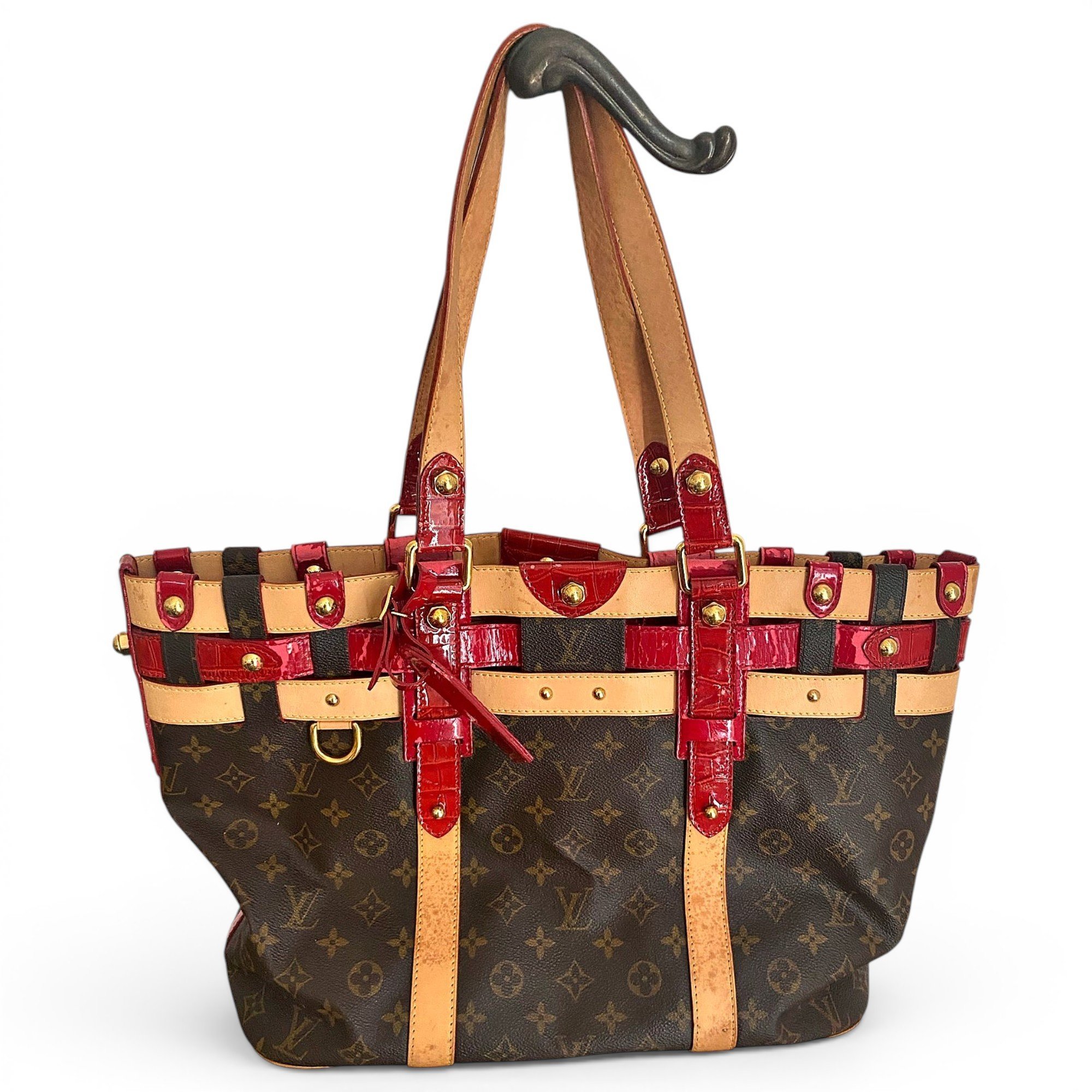 Rubis Salina leather tote
