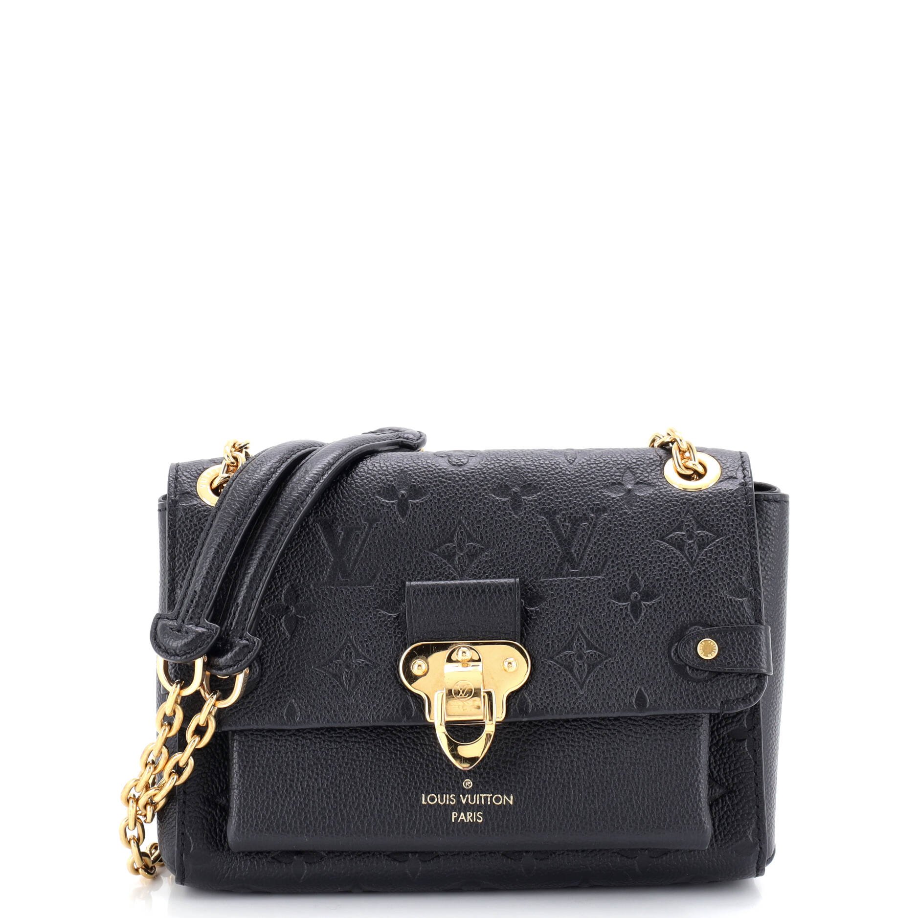 Louis Vuitton Vavin Handbag Monogram Empreinte Leather BB