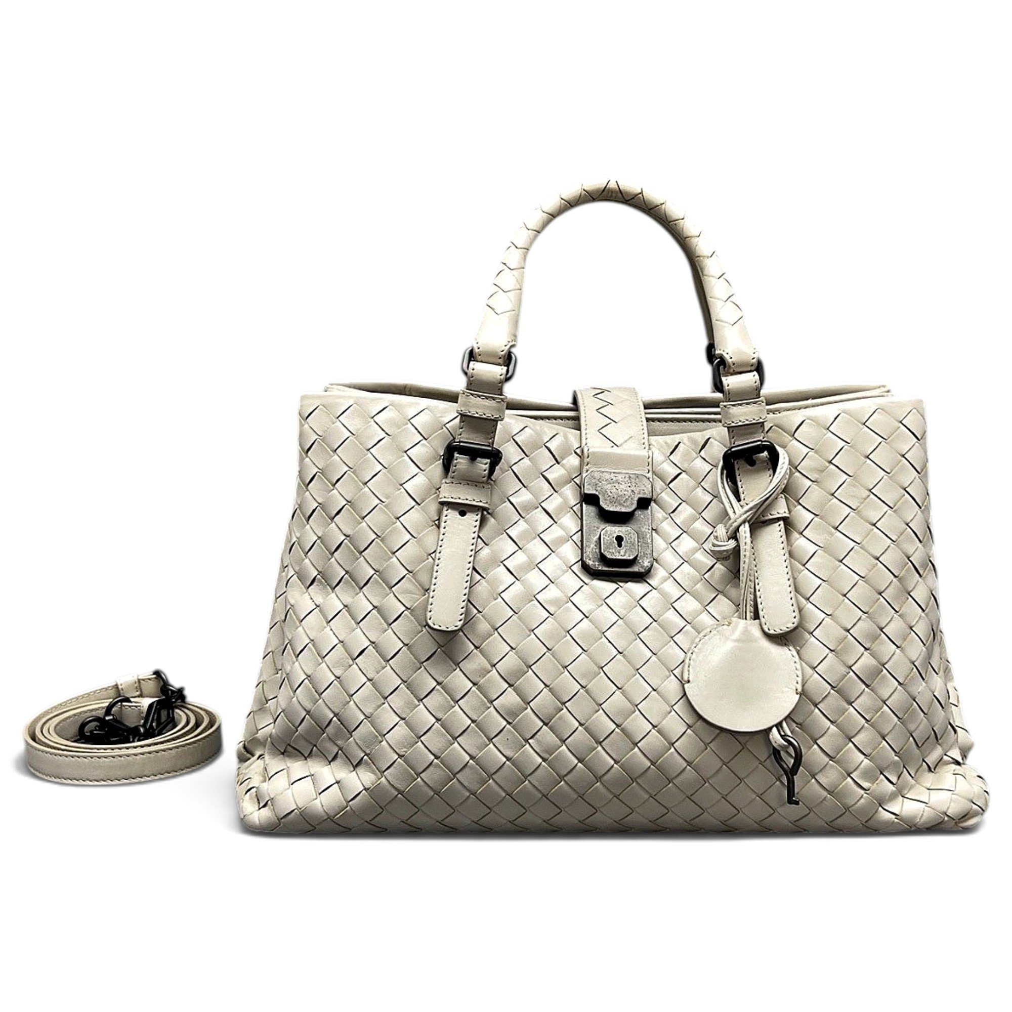Roma leather handbag