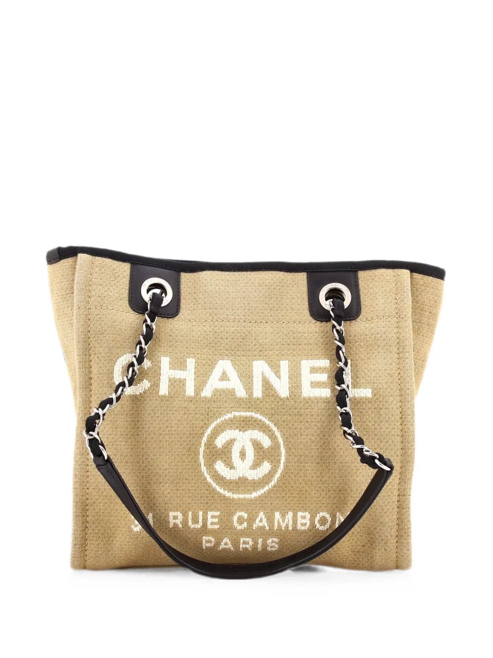 North South Deauville Canvas Small tote bag