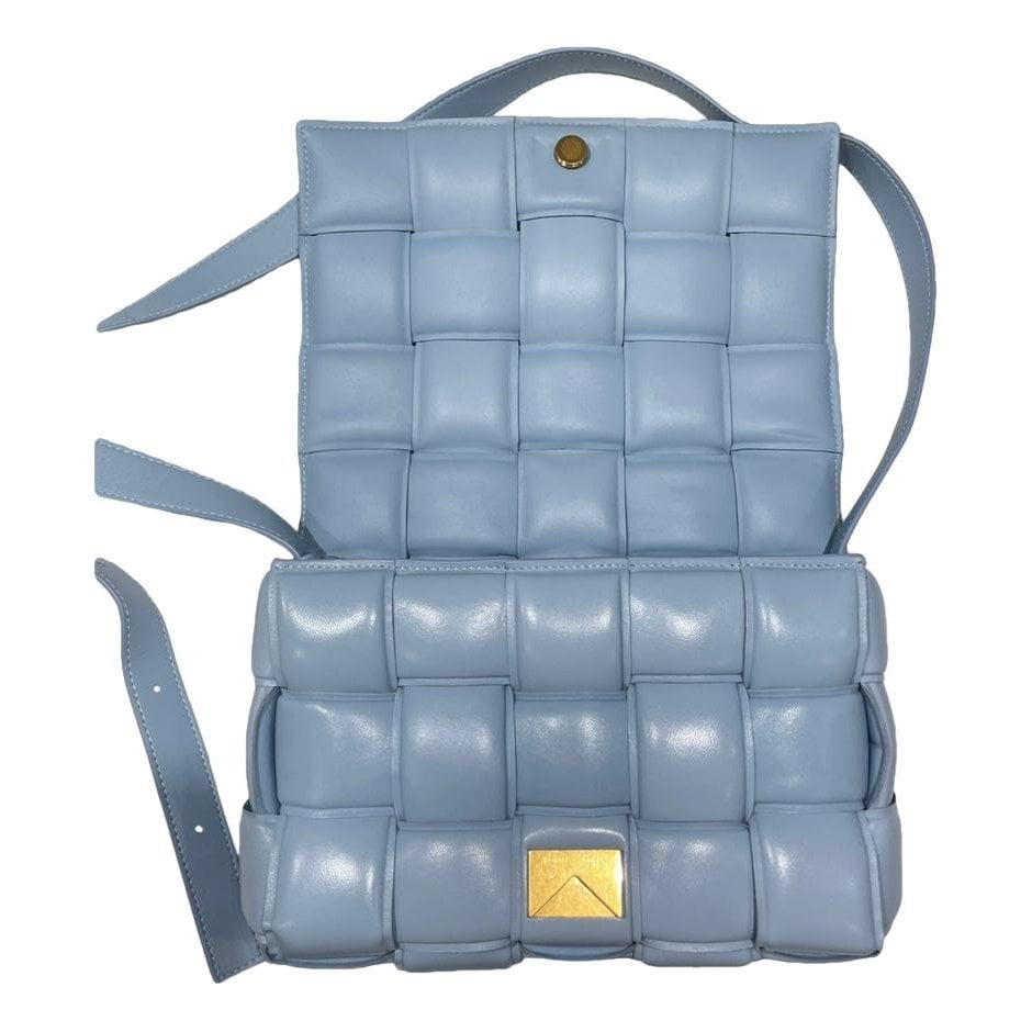 Cassette Padded leather handbag