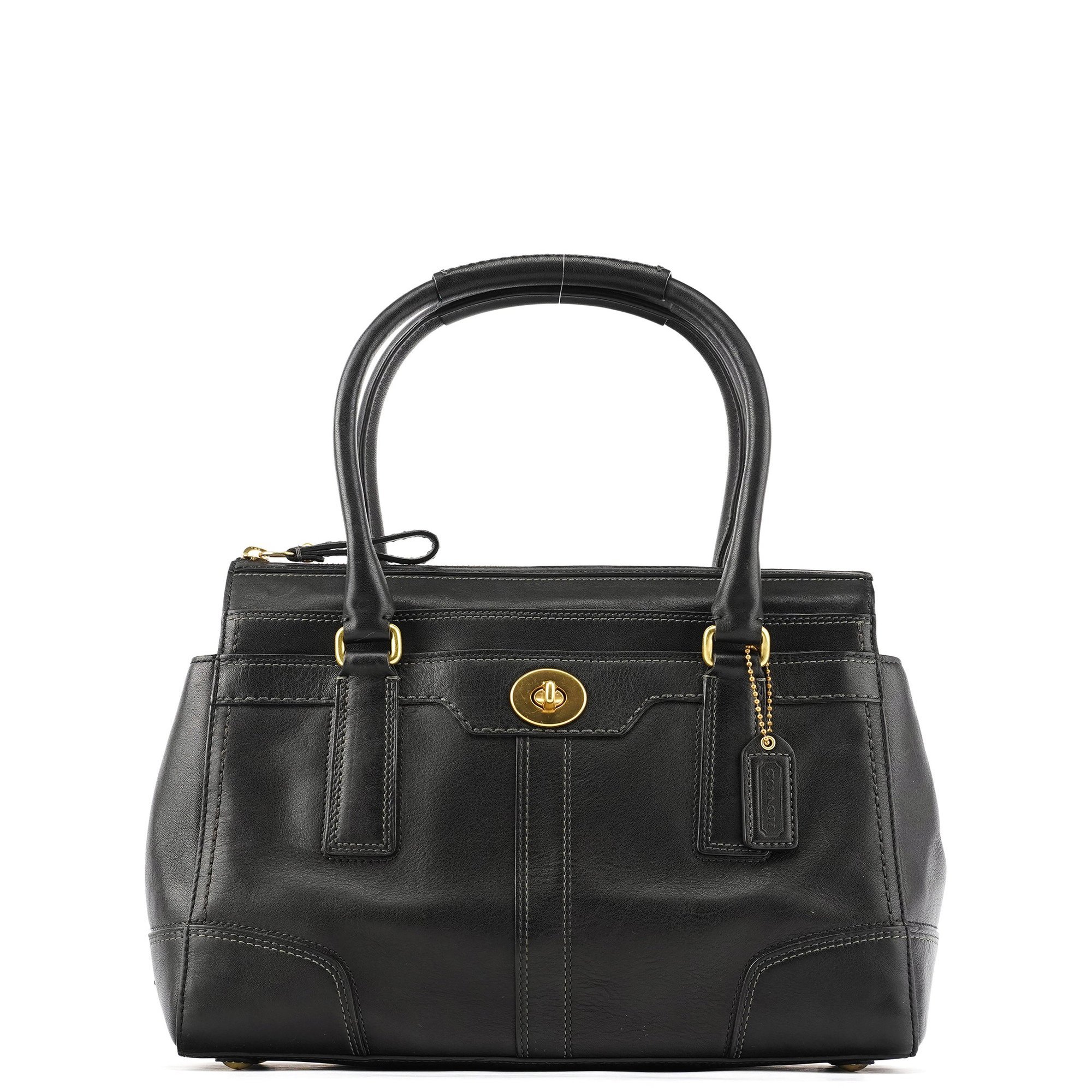 Tabby leather tote