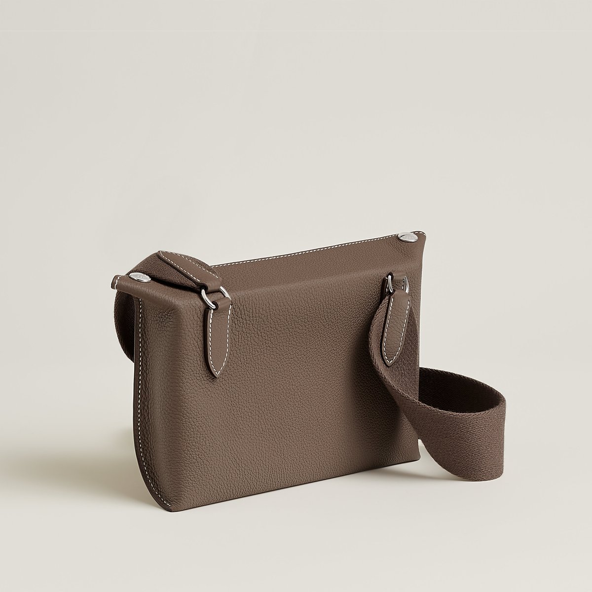 Étoupe Hermès Videpoches Bag