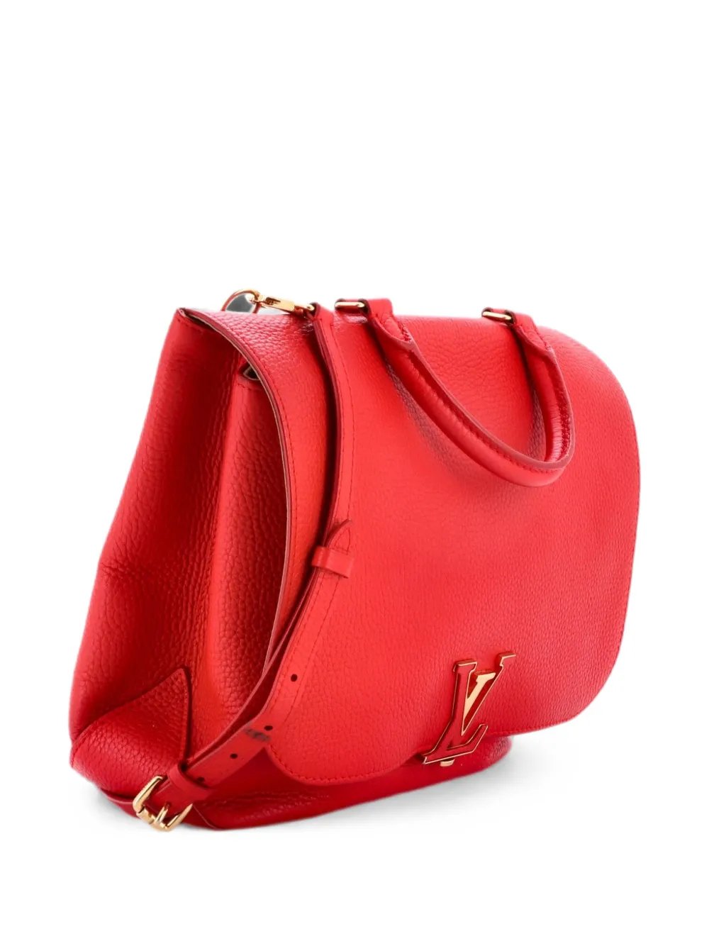 Volta Handbag Leather satchel