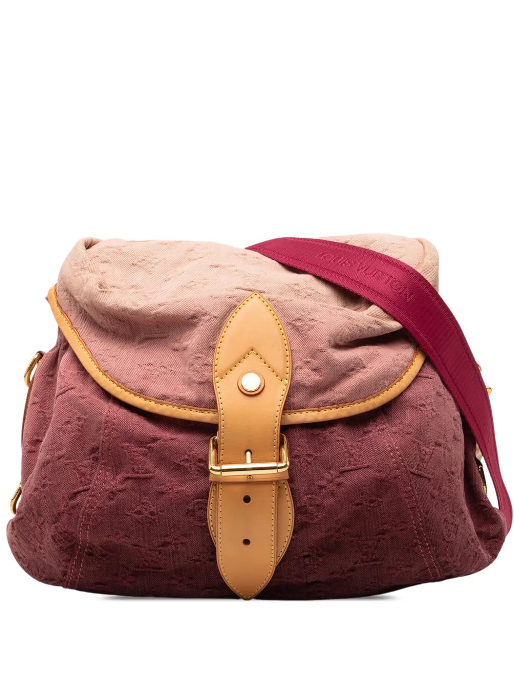 2010 Monogram Denim Sunshine crossbody bag