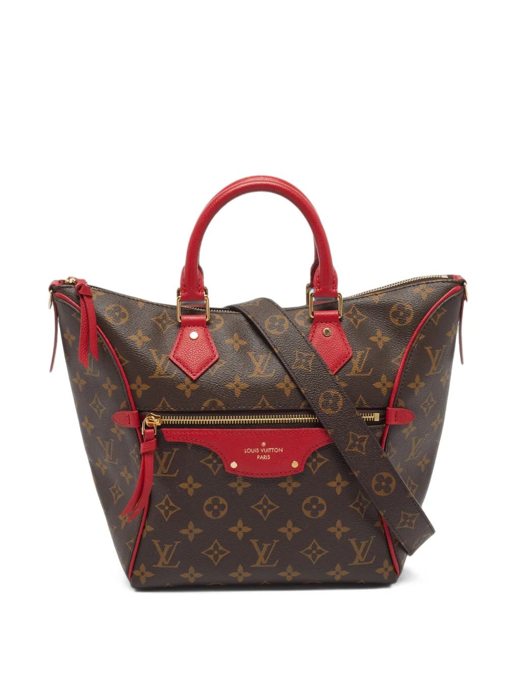 Louis Vuitton PM Tournelle Cerise Monogram tote Bag