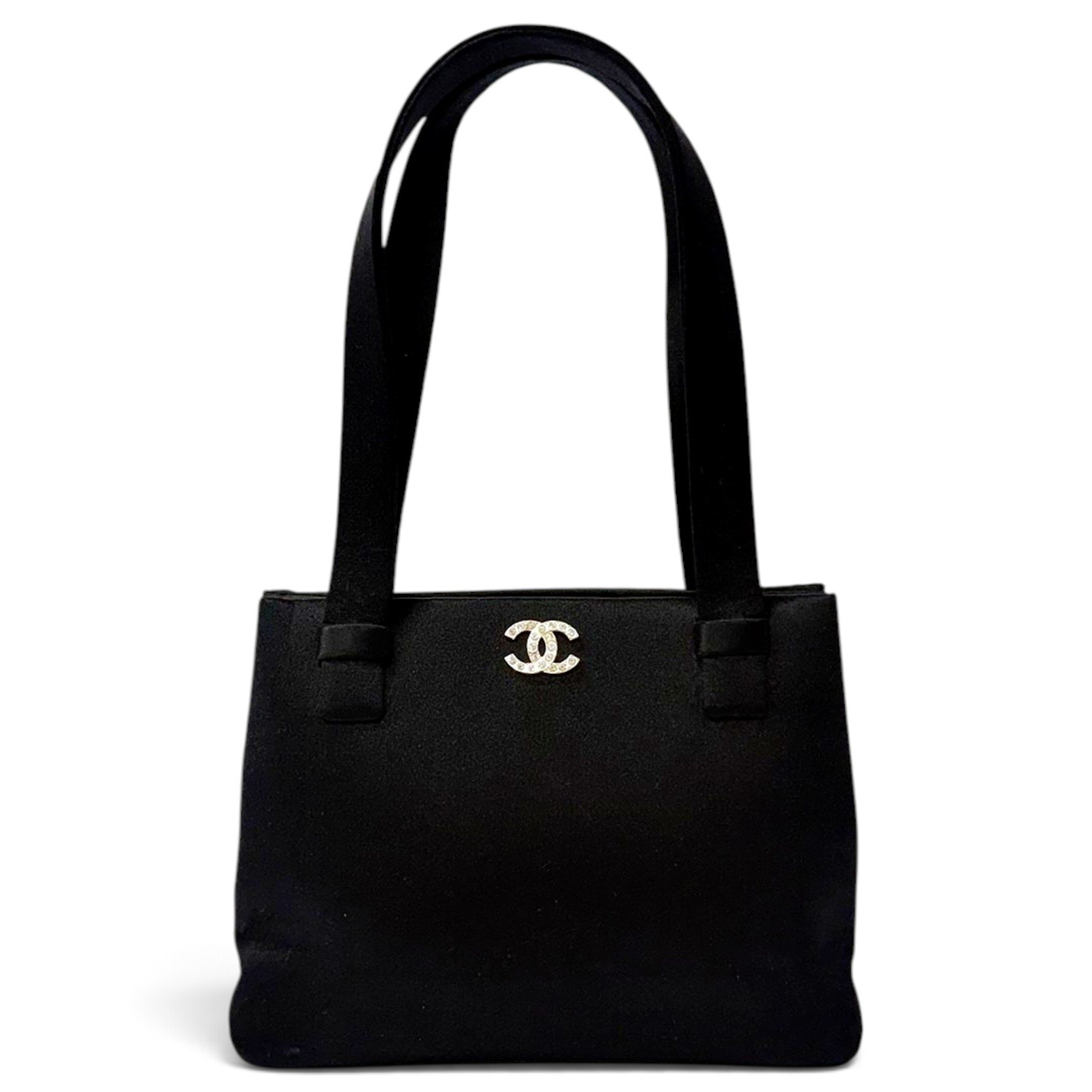 Mini Shopping silk handbag