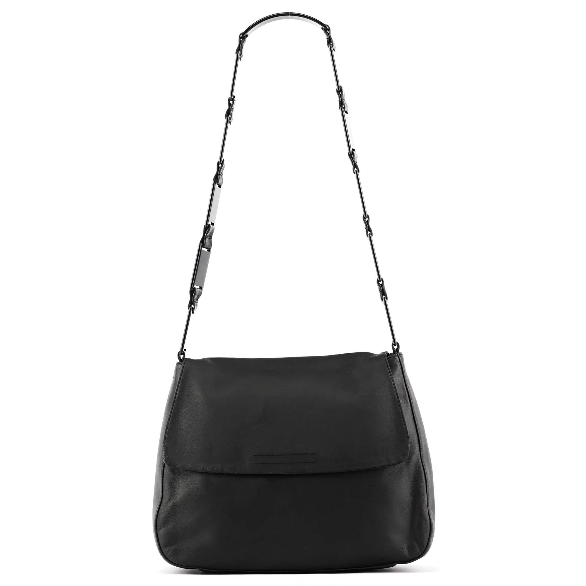 Cleo leather handbag