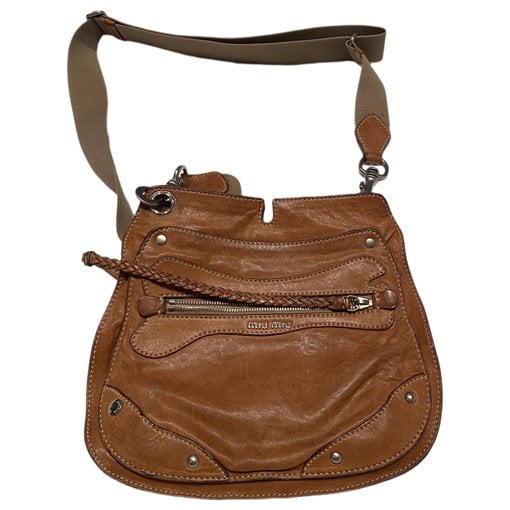 Miu Miu Vitello leather handbag