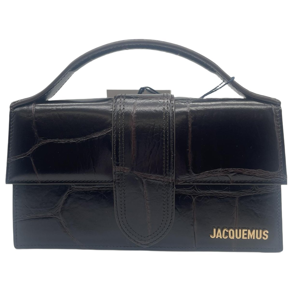 Le Grand Bambino leather crossbody bag