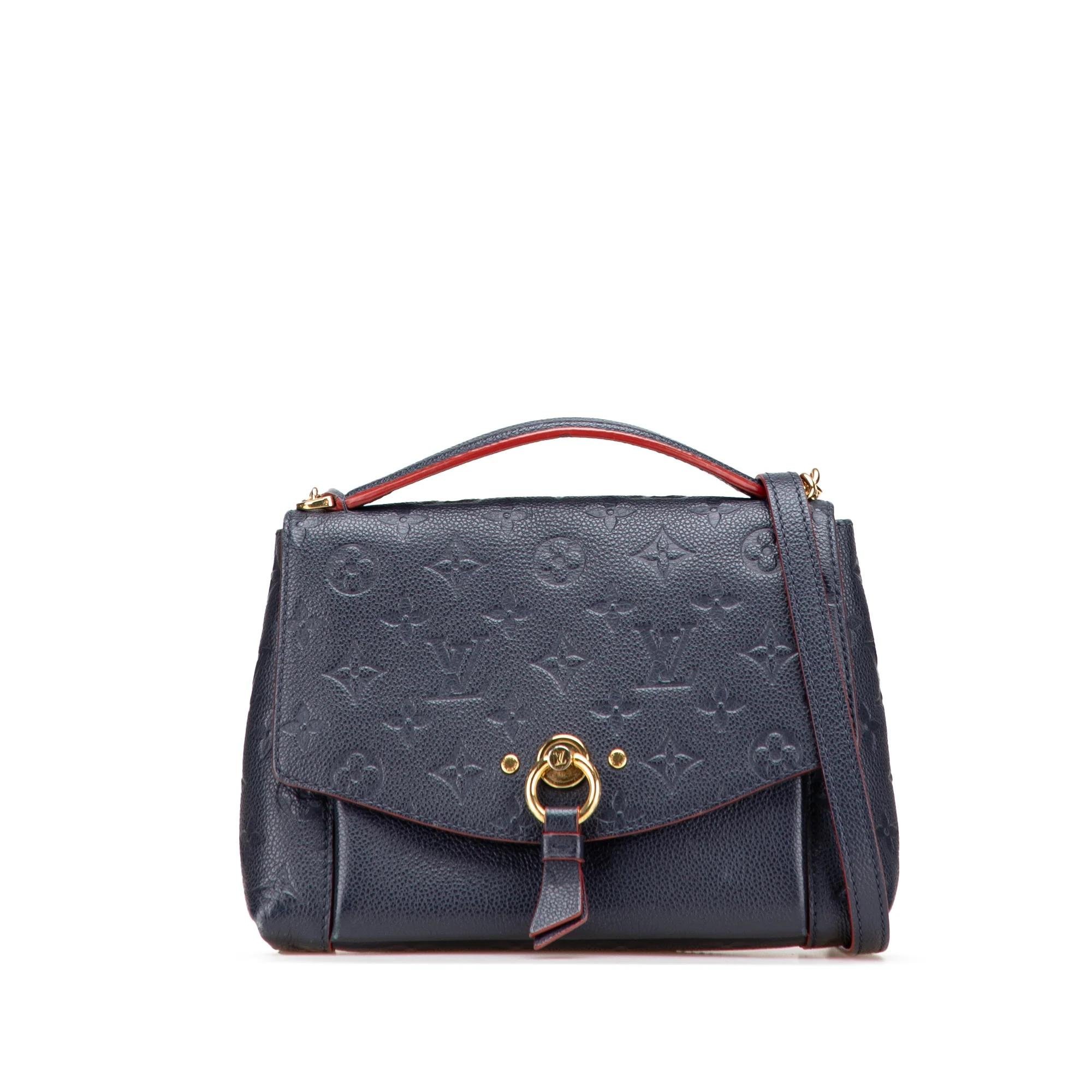 Blanche leather handbag